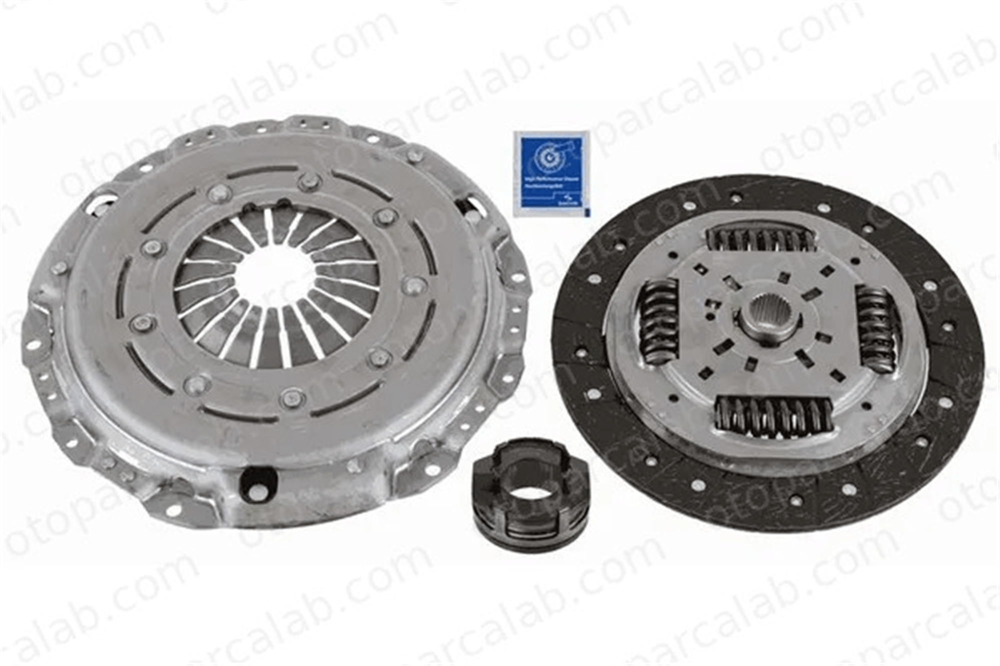 SACHS 3000 950 691 Debriyaj Seti SEAT IBIZA IV IBIZA IV SC 4B141031 2A141165P