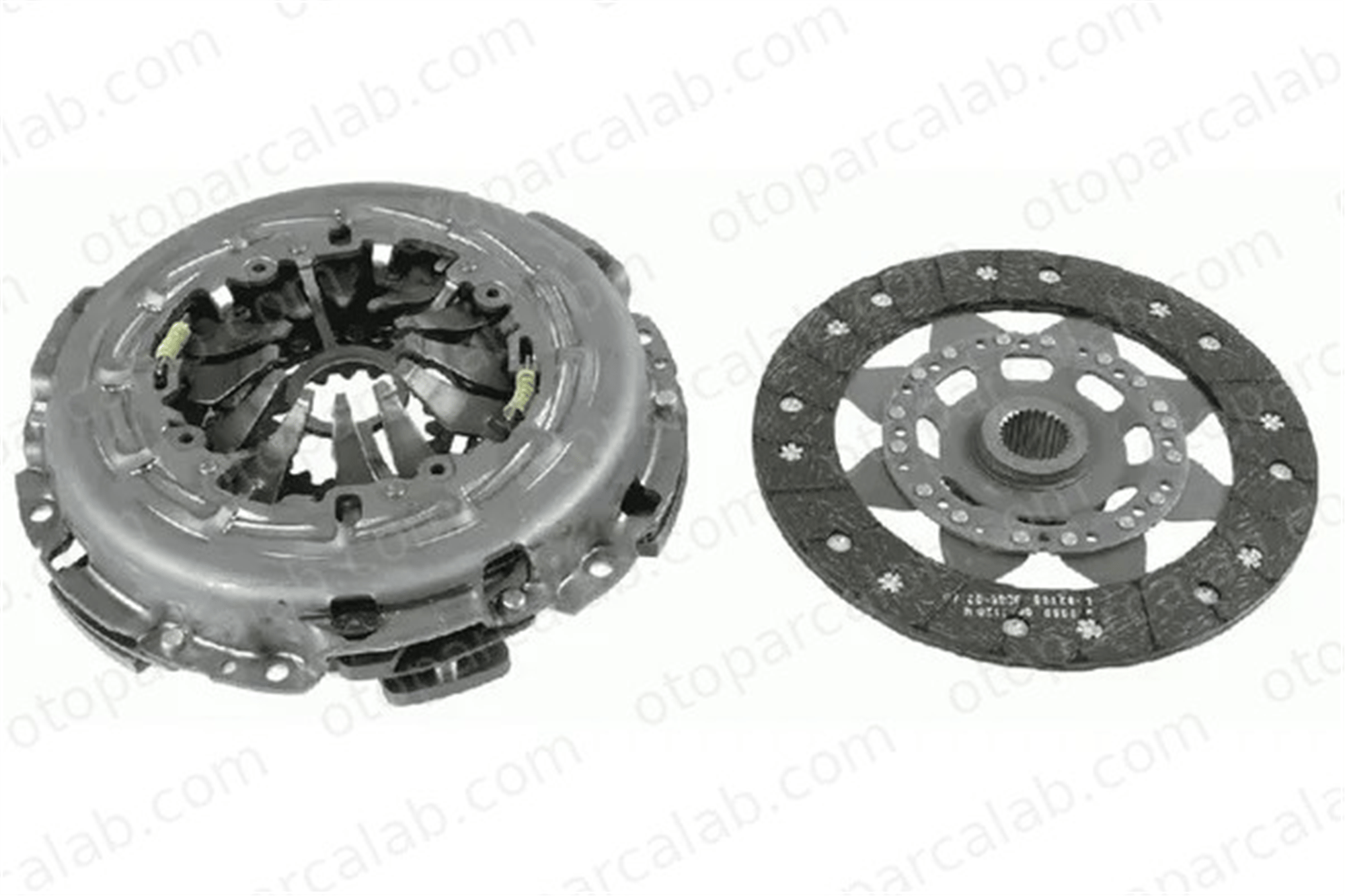 SACHS 3000 950 714 Debriyaj Seti MERCEDES-BENZ C-SERISI C-SERISI Coupe A0252509601 252505901
