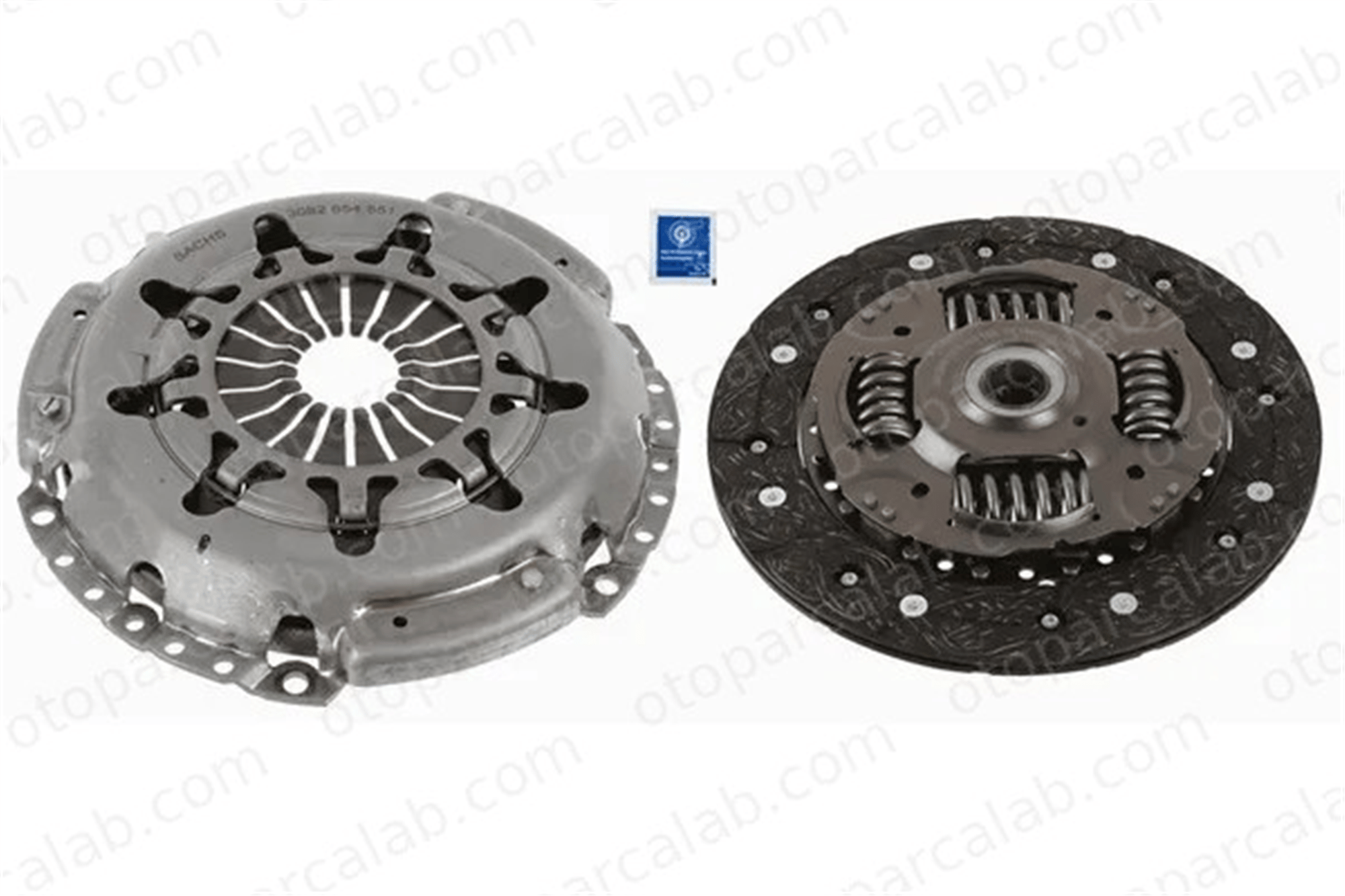 SACHS 3000 950 716 Debriyaj Seti FORD ECOSPORT FIESTA VI 3000950716 1518195