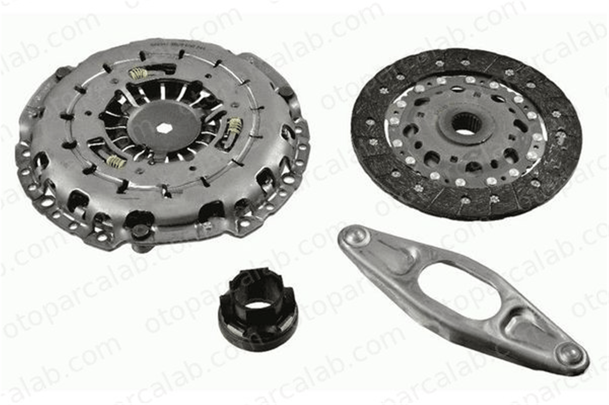 SACHS 3000 950 741 Debriyaj Seti BMW 1 3 Touring 2120863180 21207567829