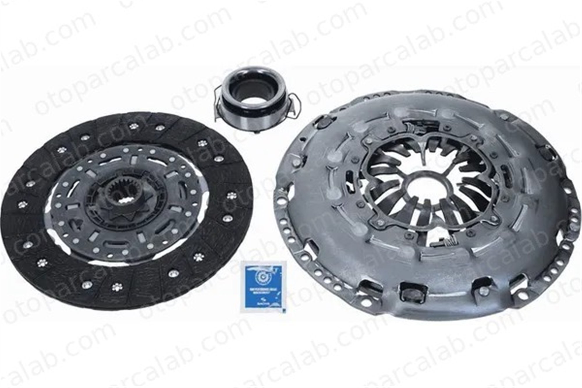 SACHS 3000 950 742 Debriyaj Seti TOYOTA RAV 4 III AVENSIS 3100105060 3100105030