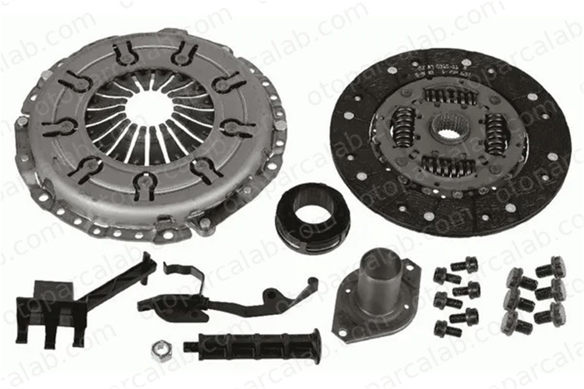 SACHS 3000 950 754 Debriyaj Seti AUDI A4 B8 Avant A4 B8 0B1141117E