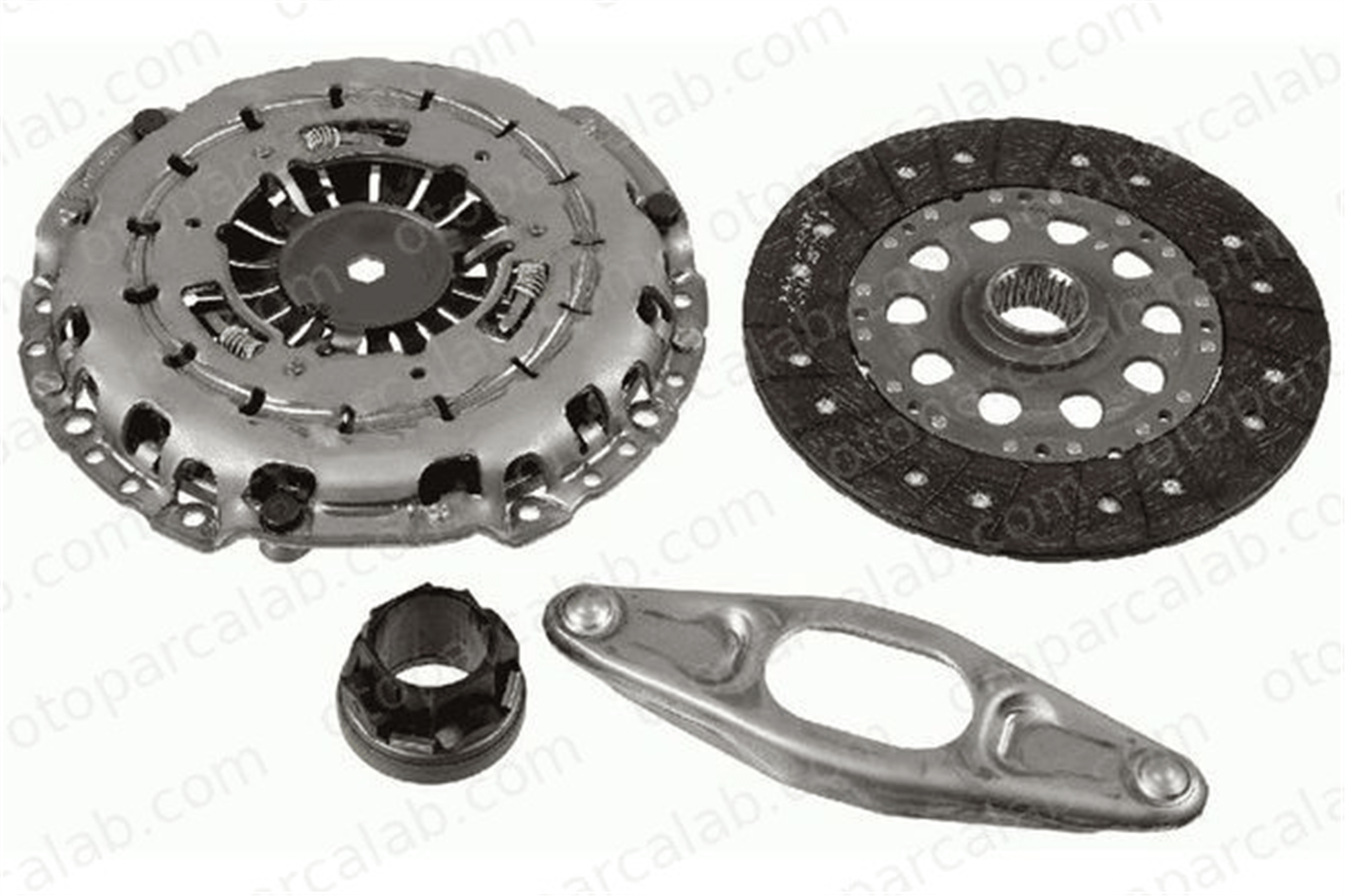 SACHS 3000 950 759 Debriyaj Seti BMW 5 5 Touring 2120760 21207567623