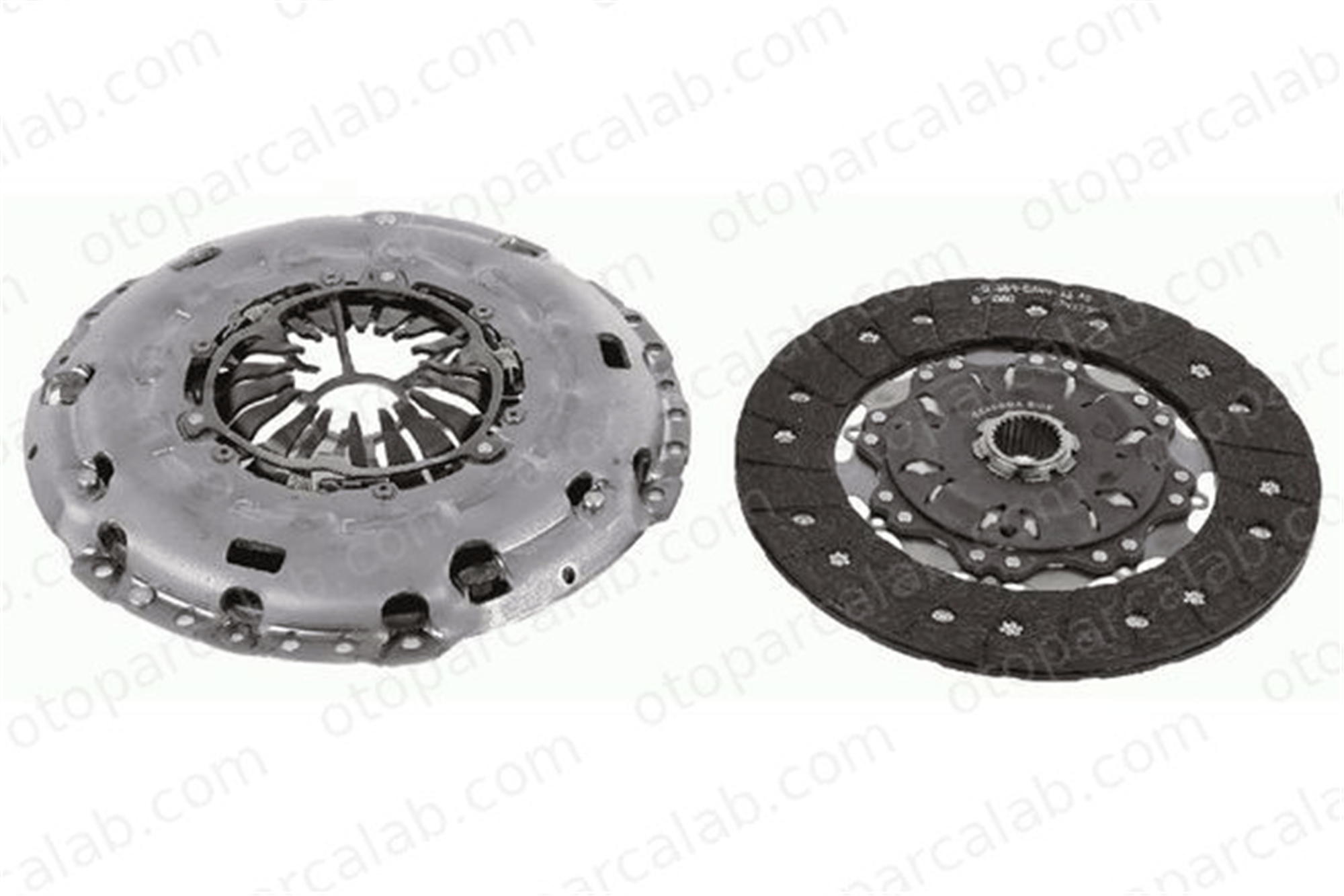 SACHS 3000 950 760 Debriyaj Seti VW MULTIVAN T5 TRANSPORTER T5 Minibüs/Otobüs 3L141015E 03L141015E