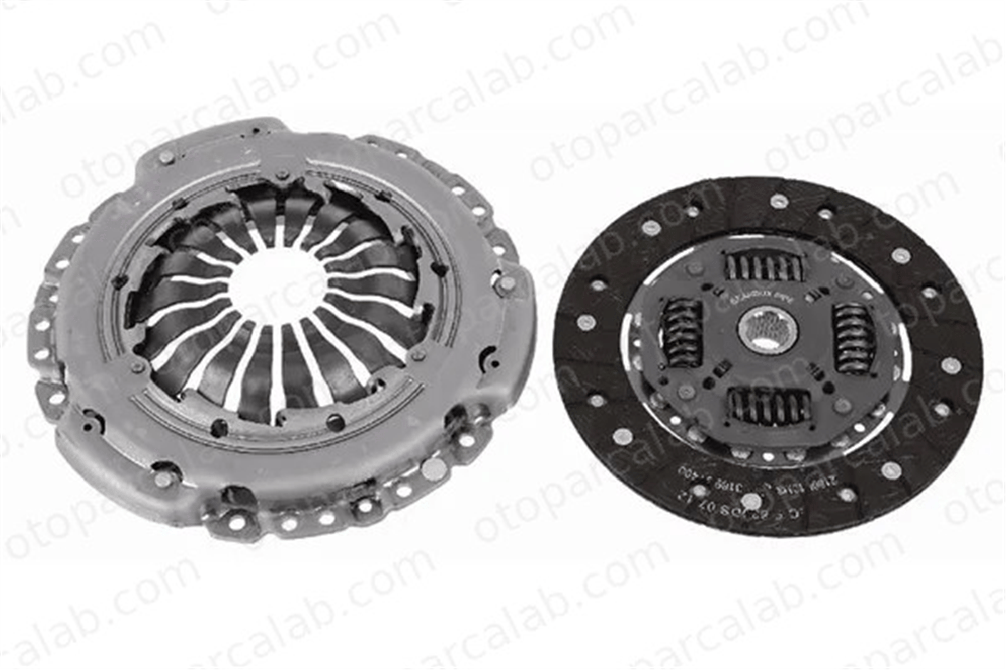 SACHS 3000 950 765 Debriyaj Seti DACIA DOKKER Express Kasa/büyük limuzin DOKKER MPV 302055016R 302052516R
