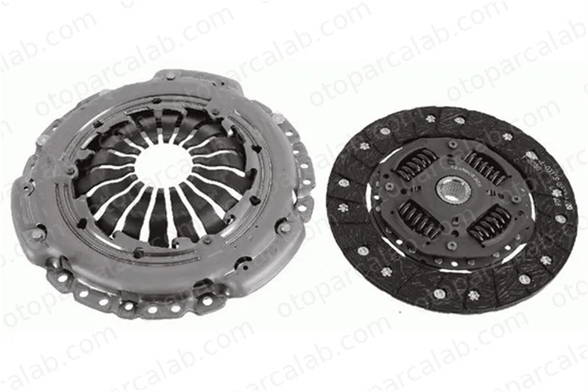 SACHS 3000 950 767 Debriyaj Seti DACIA DOKKER Express Kasa/büyük limuzin DOKKER MPV 302057302R 302050736R