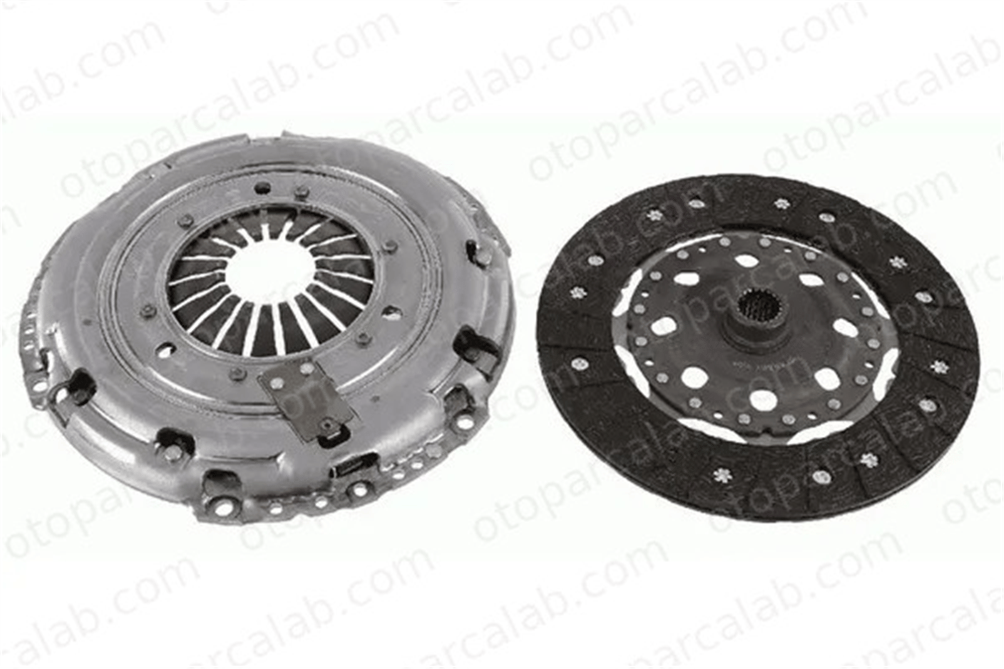 SACHS 3000 950 772 Debriyaj Seti RENAULT TRAFIC III Minibüs/Otobüs OPEL VIVARO B Minibüs/Otobüs 3000950772 6000616544