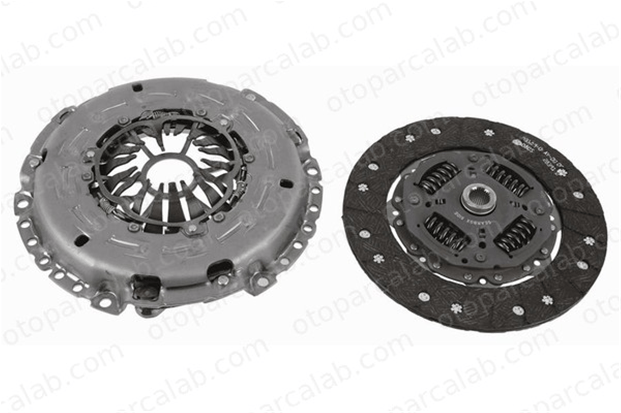 SACHS 3000 950 792 Debriyaj Seti OPEL ASTRA K ASTRA K Sports Tourer 24583157 24280088