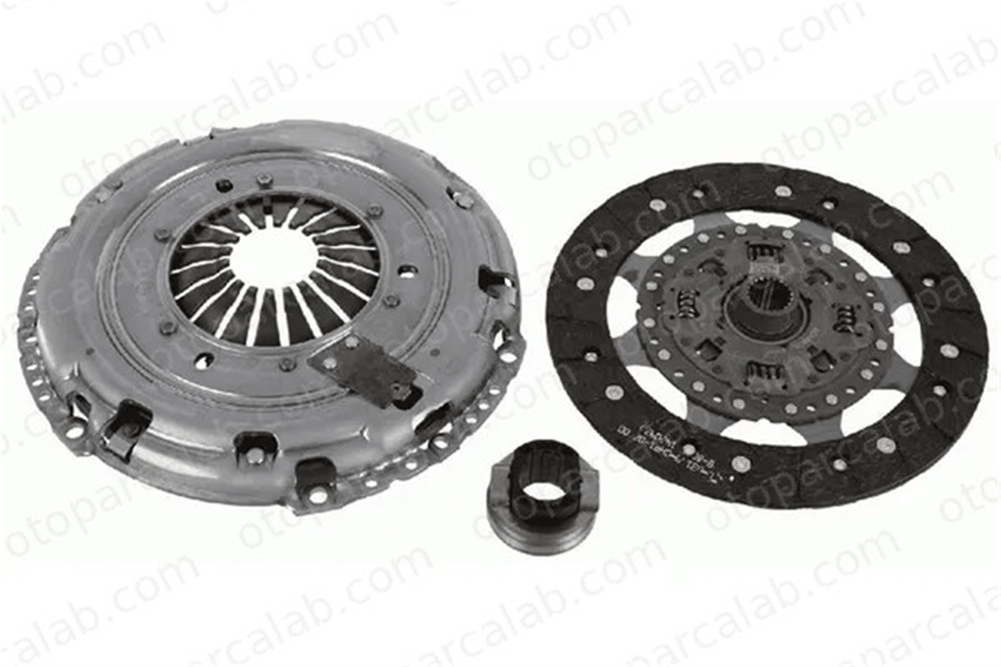 SACHS 3000 950 796 Debriyaj Seti CITROËN JUMPY Minibüs/Otobüs JUMPY Panelvan/Van 1619230280 1610565480