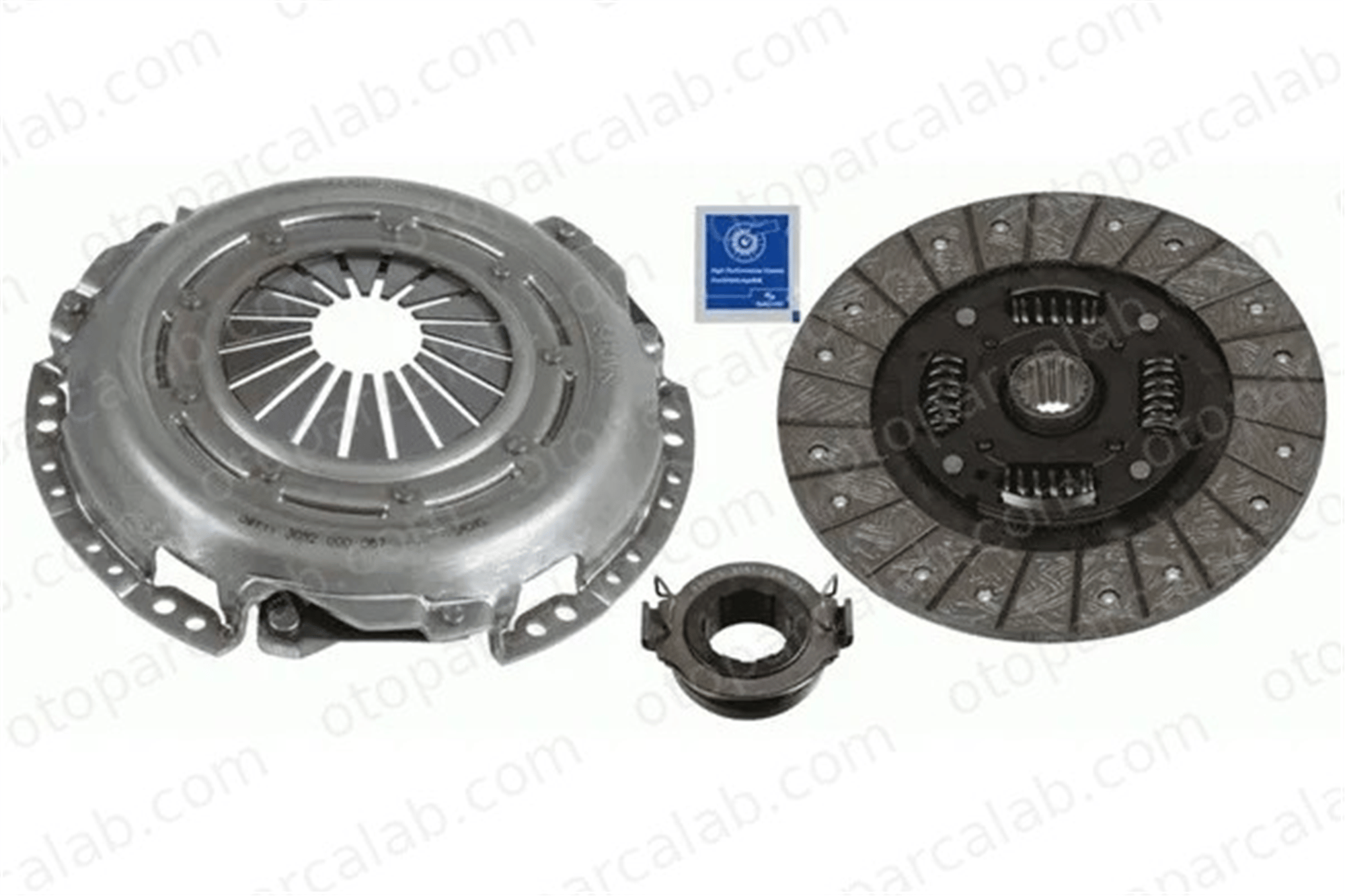 SACHS 3000 950 804 Debriyaj Seti TOYOTA AVENSIS AVENSIS Sedan 3000 950 804