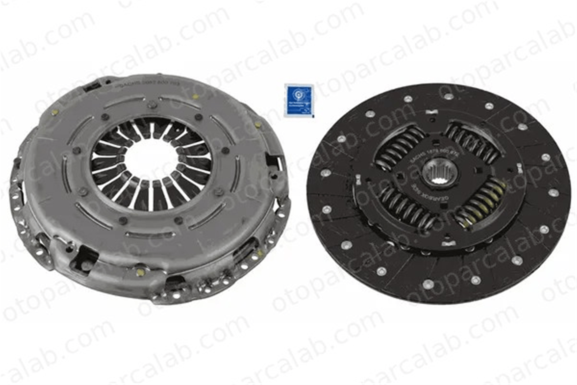 SACHS 3000 950 842 Debriyaj Seti HYUNDAI i30 i30 Coupe 3000950842 4110032400