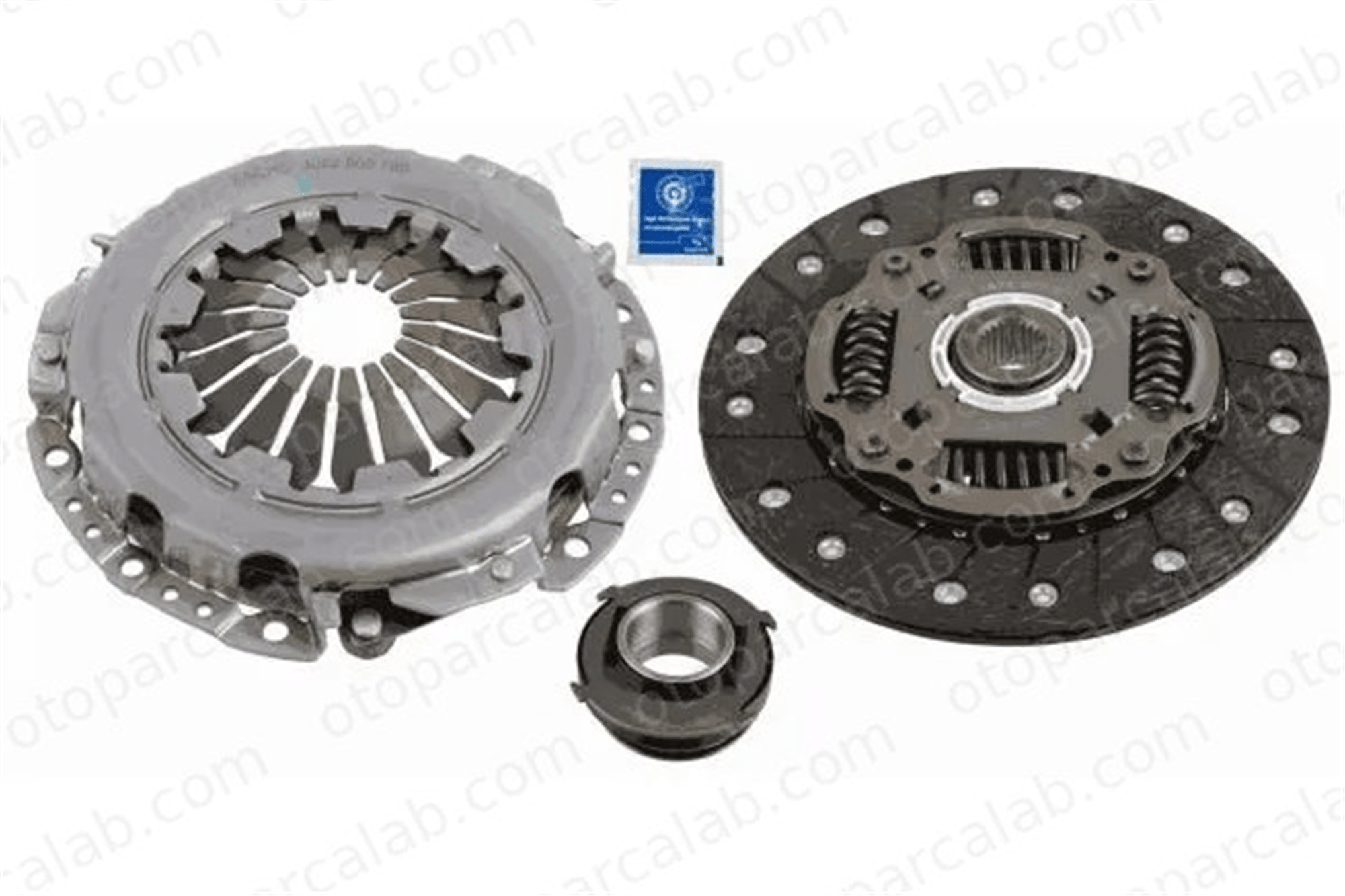 SACHS 3000 950 844 Debriyaj Seti HYUNDAI i20 II i10 III 4110002710 4142102000