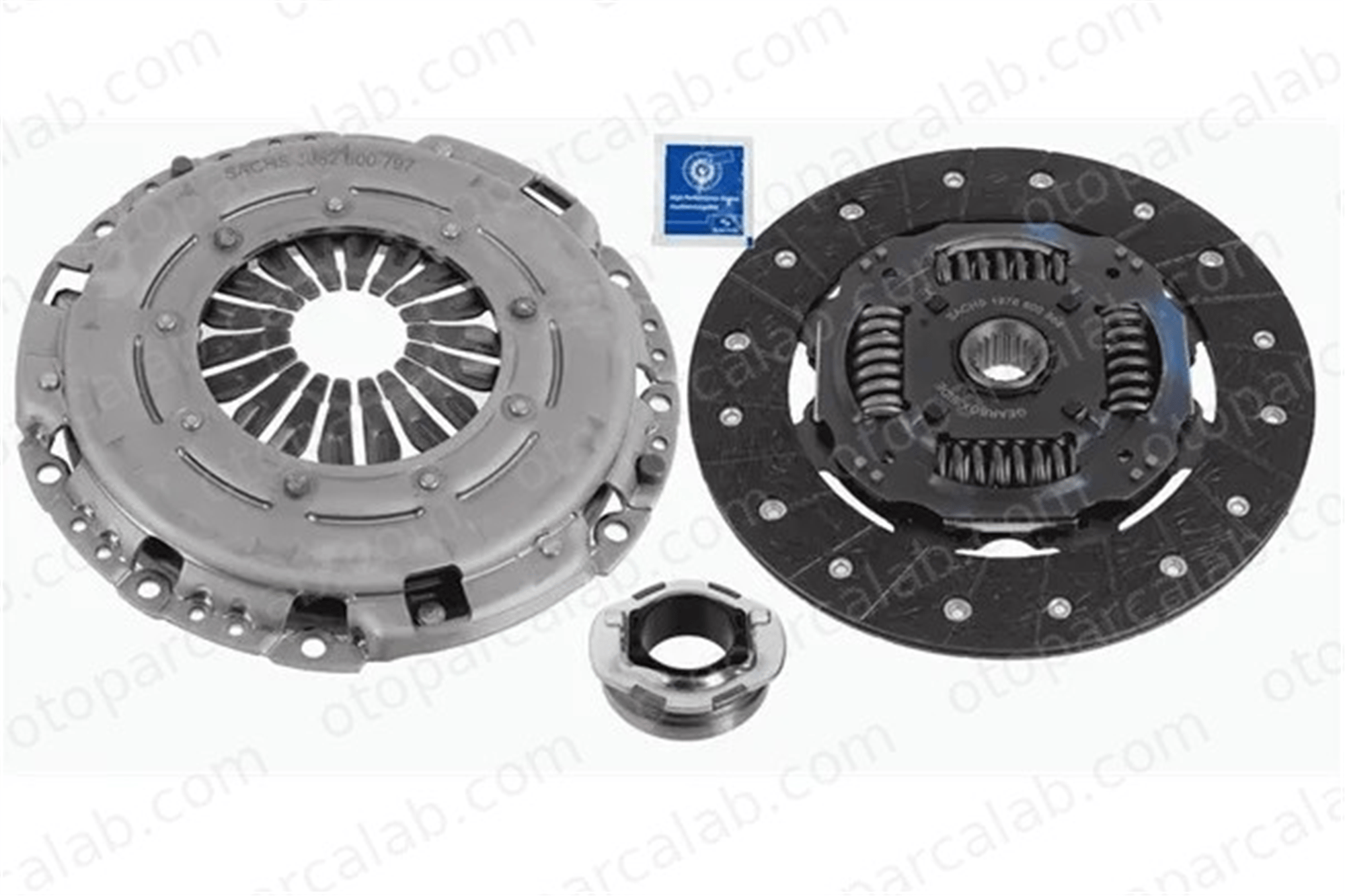 SACHS 3000 950 865 Debriyaj Seti KIA RIO IV HYUNDAI i20 ACTIVE 3000950865 4110026550