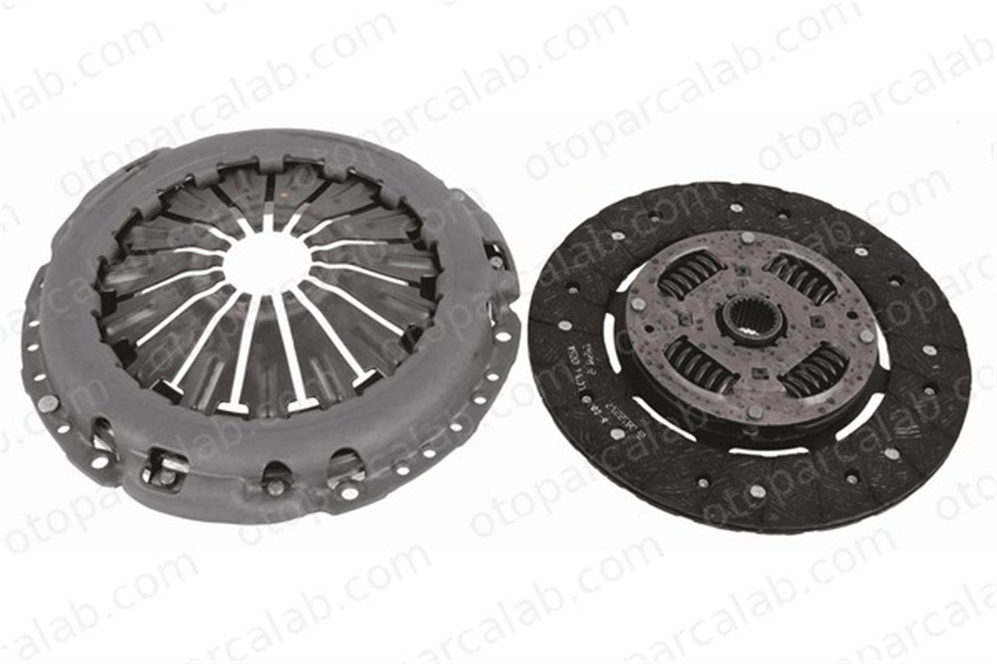 SACHS 3000 950 872 Debriyaj Seti FORD C-MAX II GRAND C-MAX JX617540EE 2207426