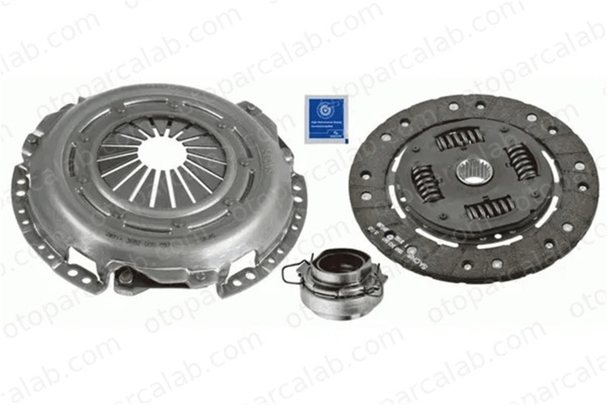 SACHS 3000 950 902 Debriyaj Seti TOYOTA HIACE IV Minibüs/Otobüs HIACE IV Panelvan/Van 3121035110