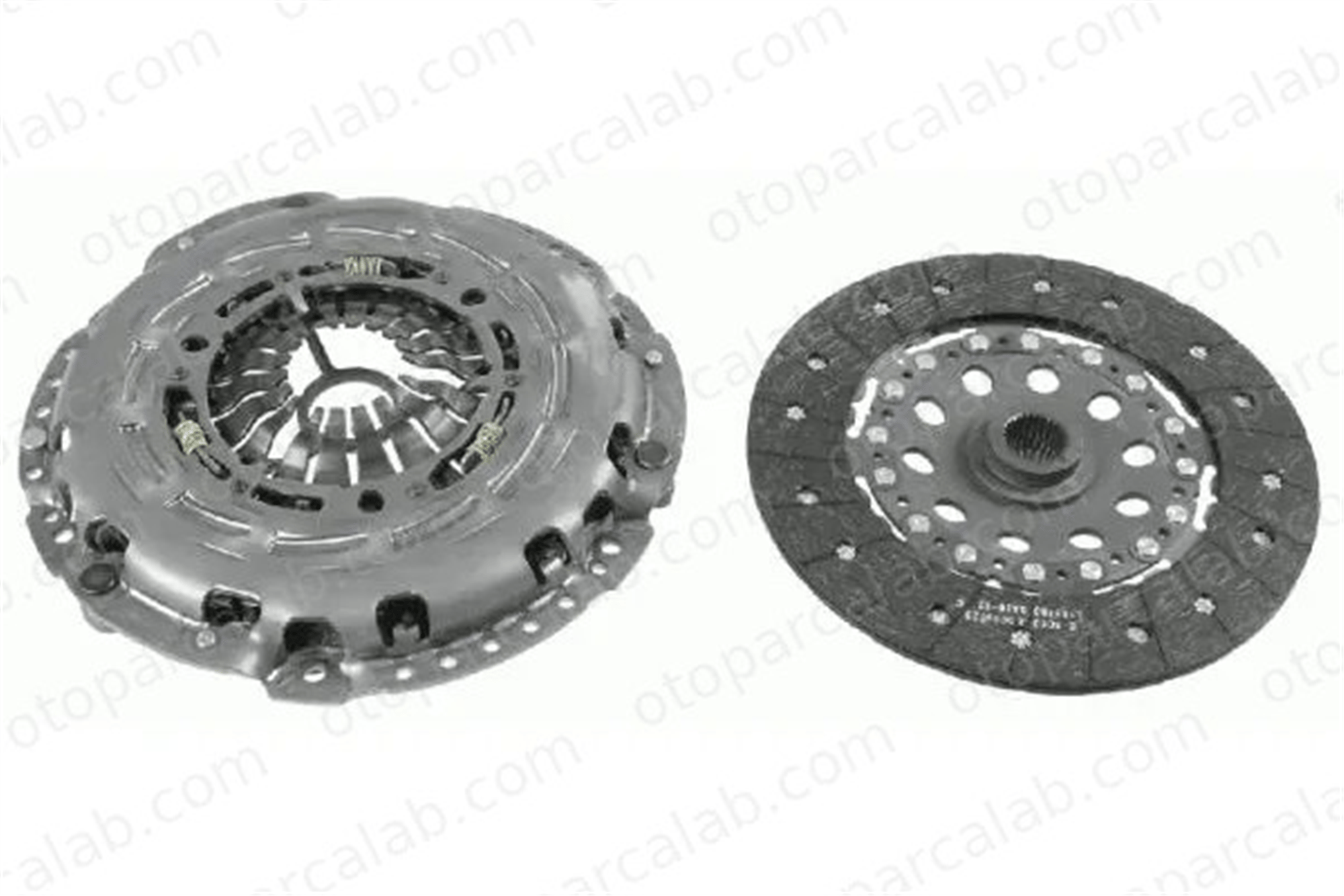 SACHS 3000 950 923 Debriyaj Seti MERCEDES-BENZ C-SERISI C-SERISI T-Model 3000950923 232505601