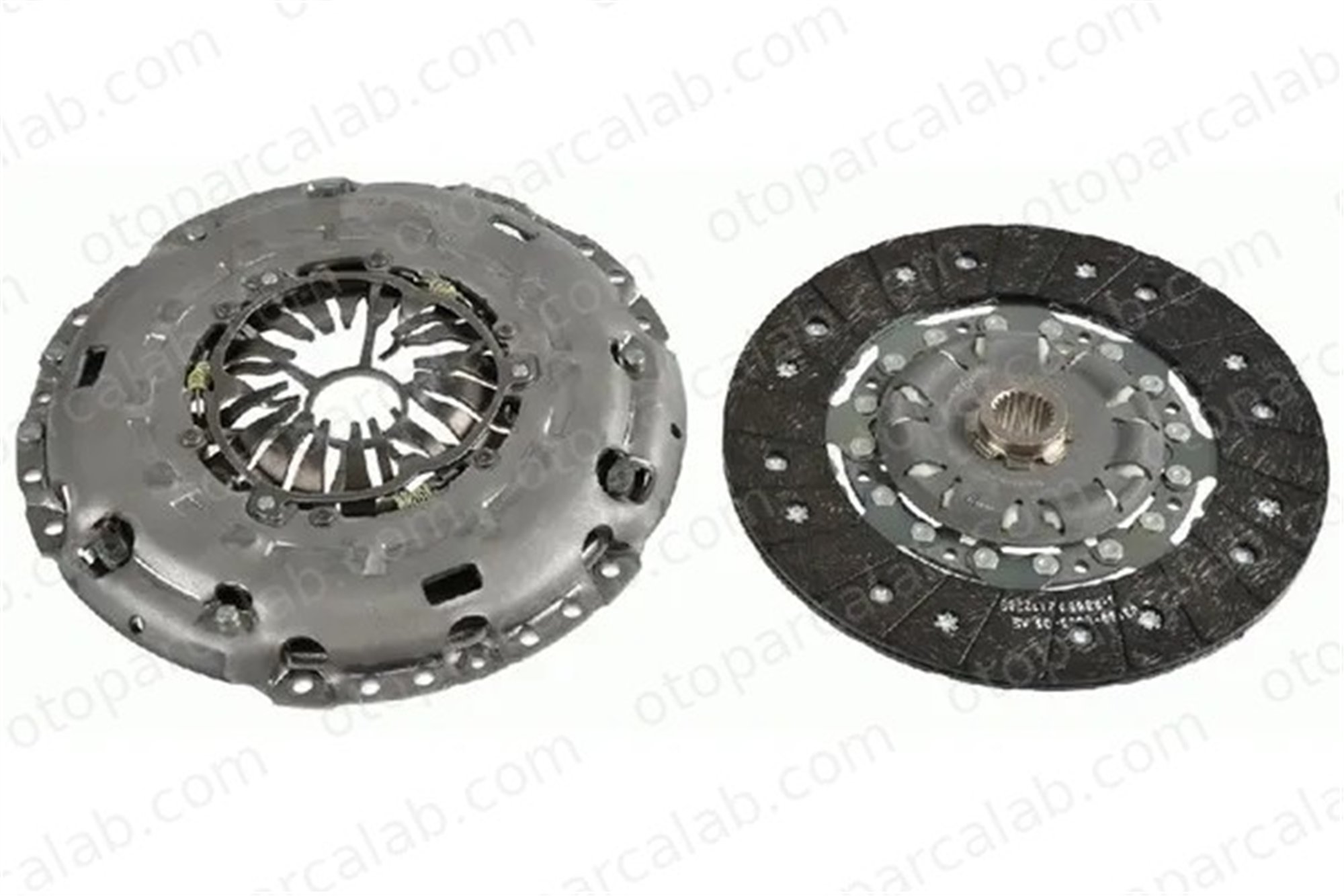 SACHS 3000 950 940 Debriyaj Seti AUDI A3 Sportback A3 4L141015E 04L141015E
