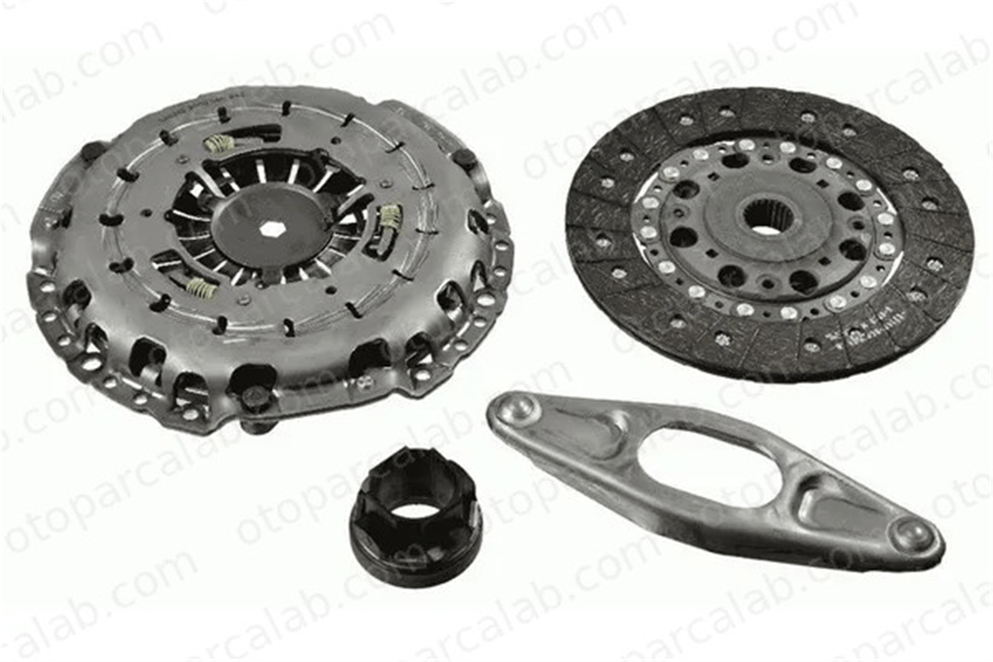 SACHS 3000 950 942 Debriyaj Seti BMW X3 3 2120763 21207552656