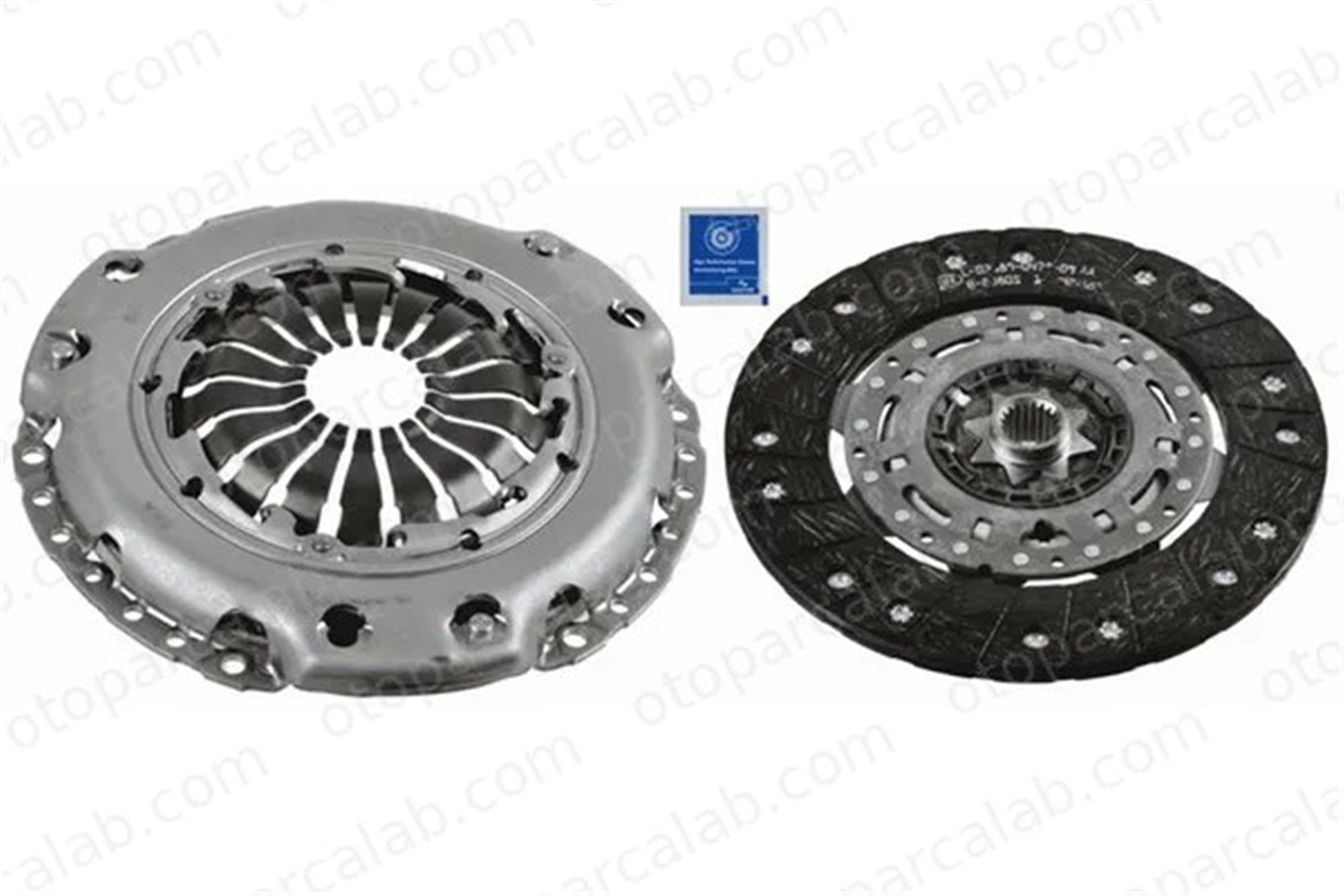 SACHS 3000 950 943 Debriyaj Seti OPEL ASTRA J ASTRA J Sedan 3000950943 95518831