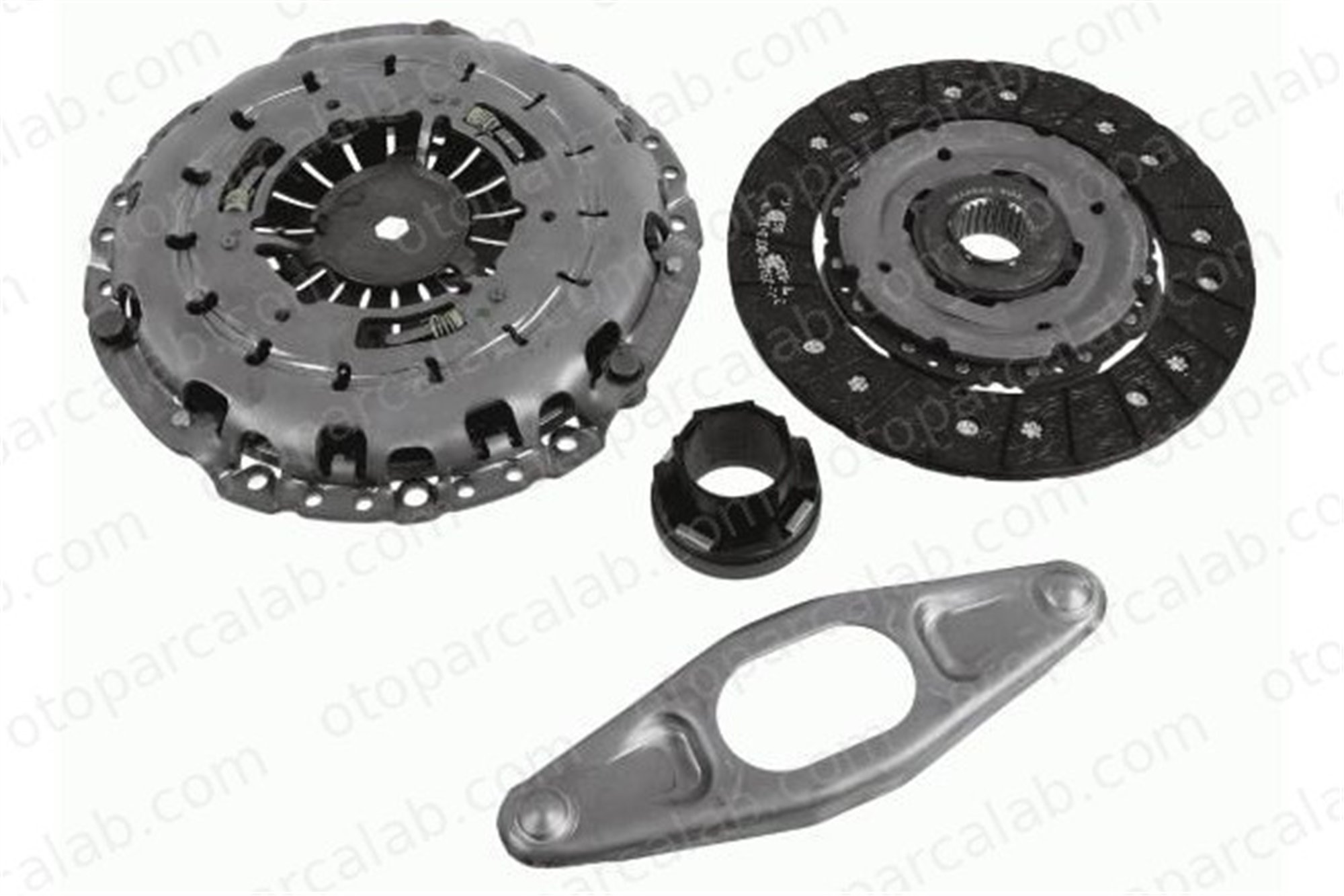 SACHS 3000 950 959 Debriyaj Seti BMW 1 3 21208610628 21207625151