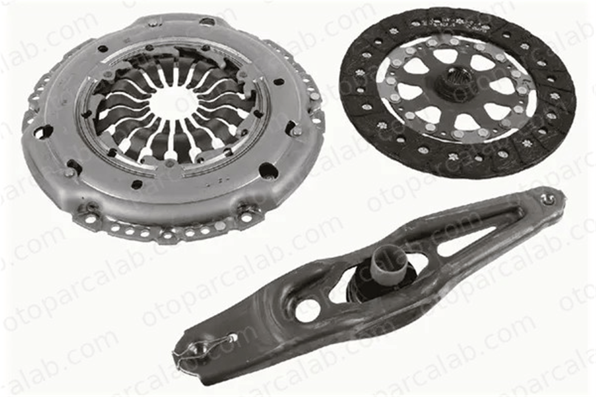 SACHS 3000 950 967 Debriyaj Seti BMW 2 Active Tourer 2 Gran Tourer 21208631868 21208631869