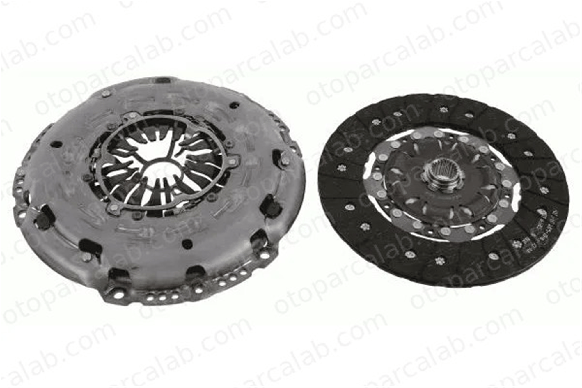 SACHS 3000 950 968 Debriyaj Seti FORD GALAXY III S-MAX 3000950968 1808727