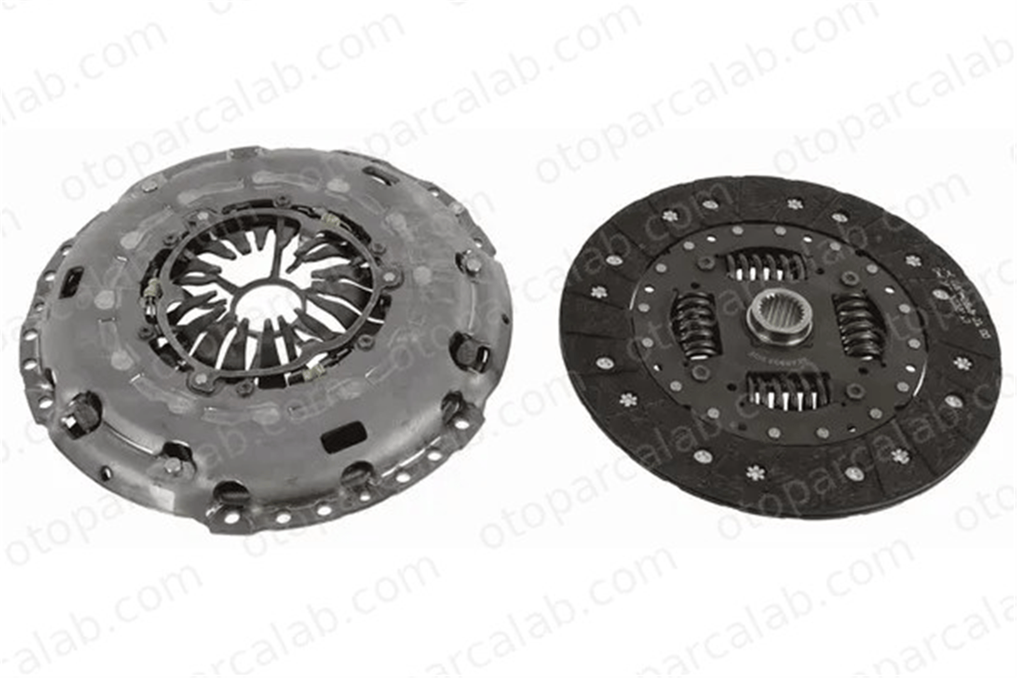 SACHS 3000 950 982 Debriyaj Seti SKODA KODIAQ VW TIGUAN 5E141015 05E141015