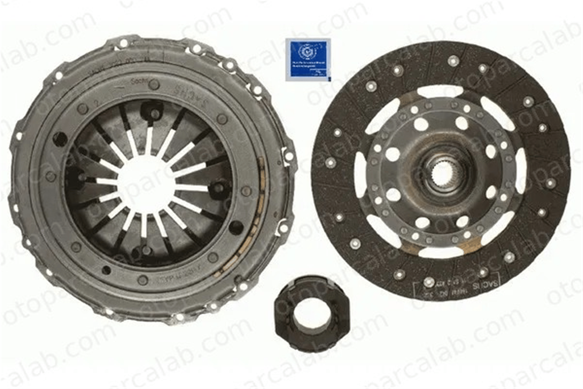 SACHS 3000 951 005 Debriyaj Seti AUDI A3 VW GOLF IV Variant 38198141X 038198141X
