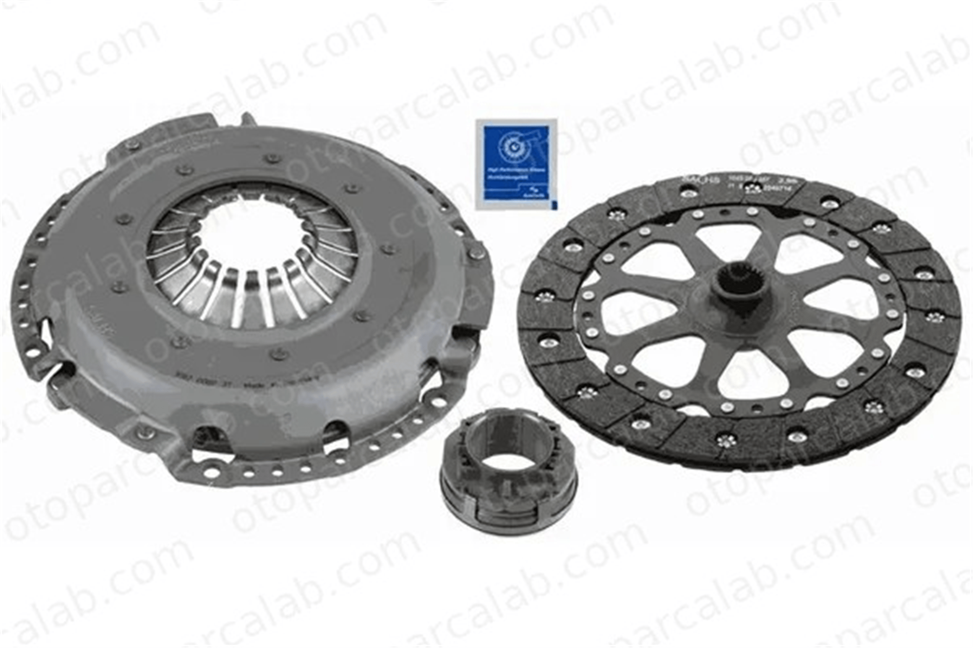 SACHS 3000 951 015 Debriyaj Seti PORSCHE 911 911 Cabrio 99611691102 99611691312