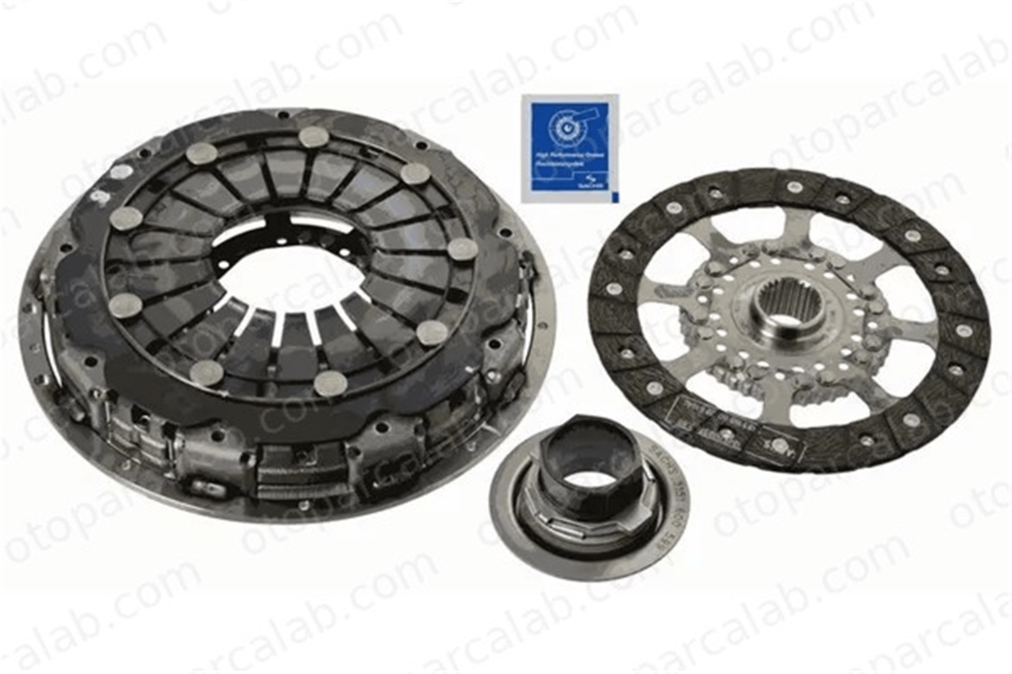 SACHS 3000 951 019 Debriyaj Seti BMW 5 5 Touring 21212283089 2283089