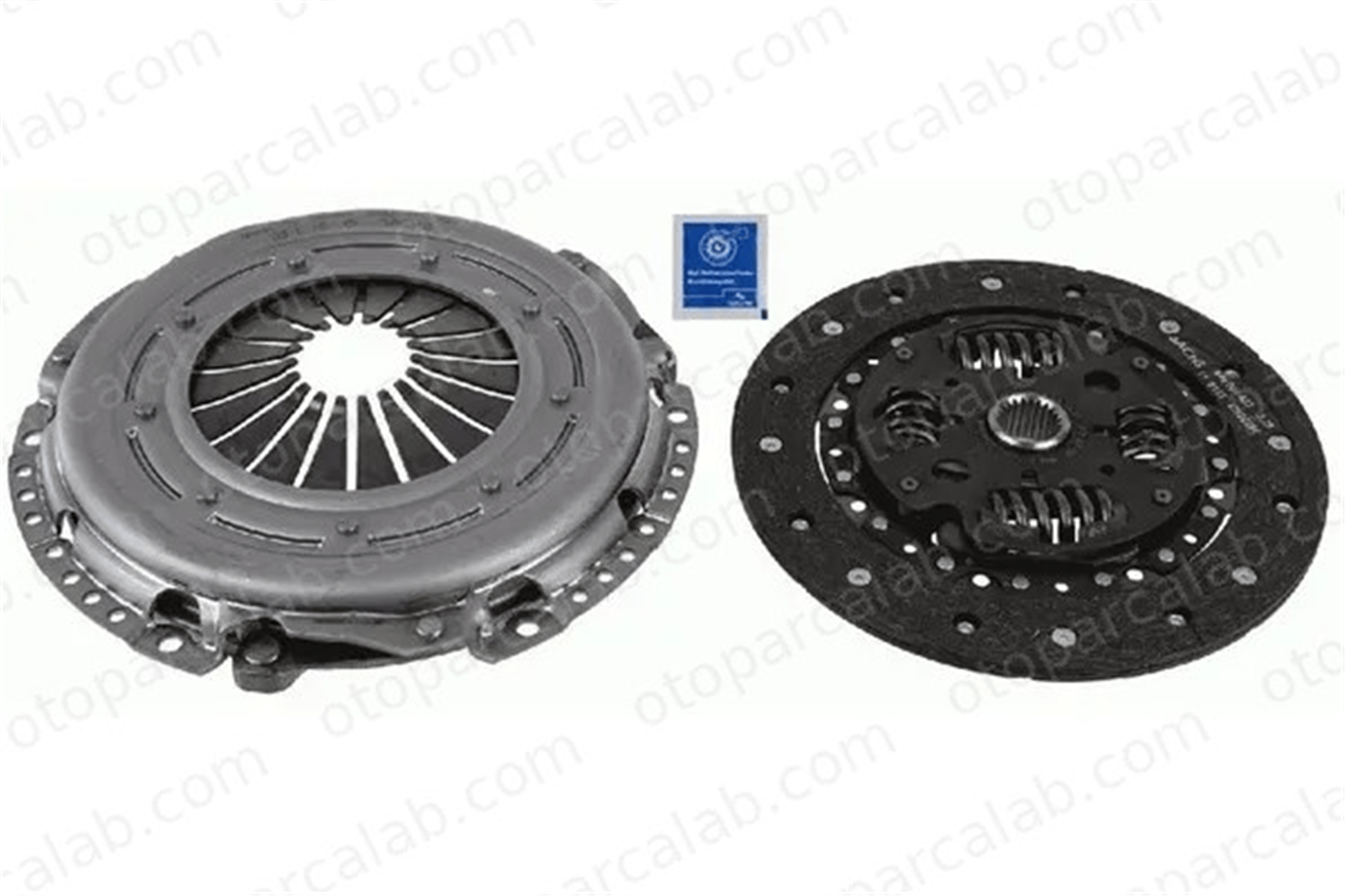 SACHS 3000 951 021 Debriyaj Seti FORD MONDEO III MONDEO III Sedan 1S717540VA 1423917