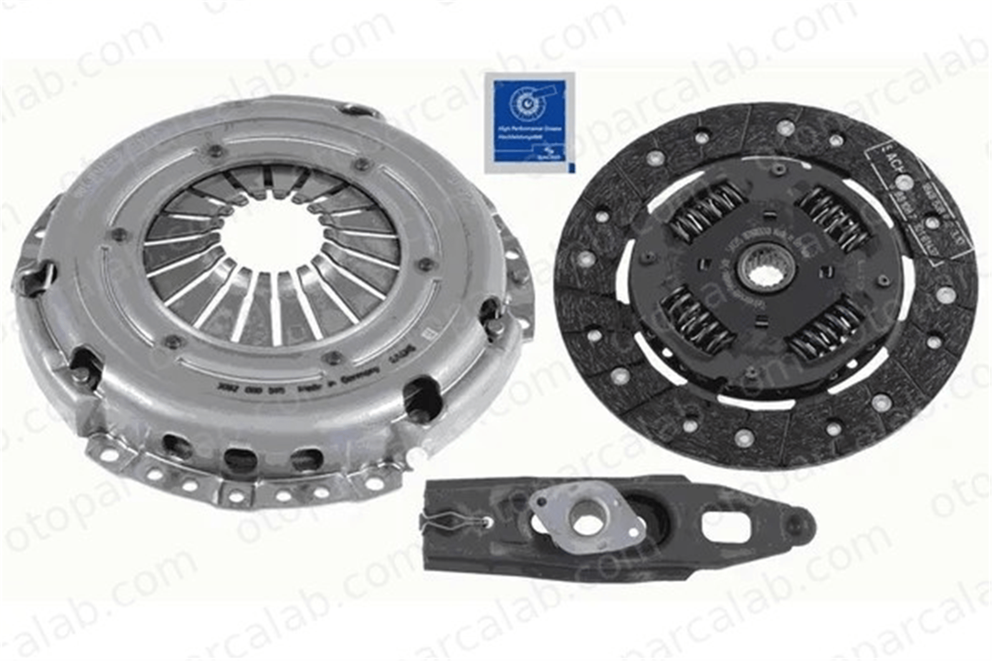 SACHS 3000 951 038 Debriyaj Seti SMART FORFOUR MITSUBISHI COLT VI MN900942 MN900944