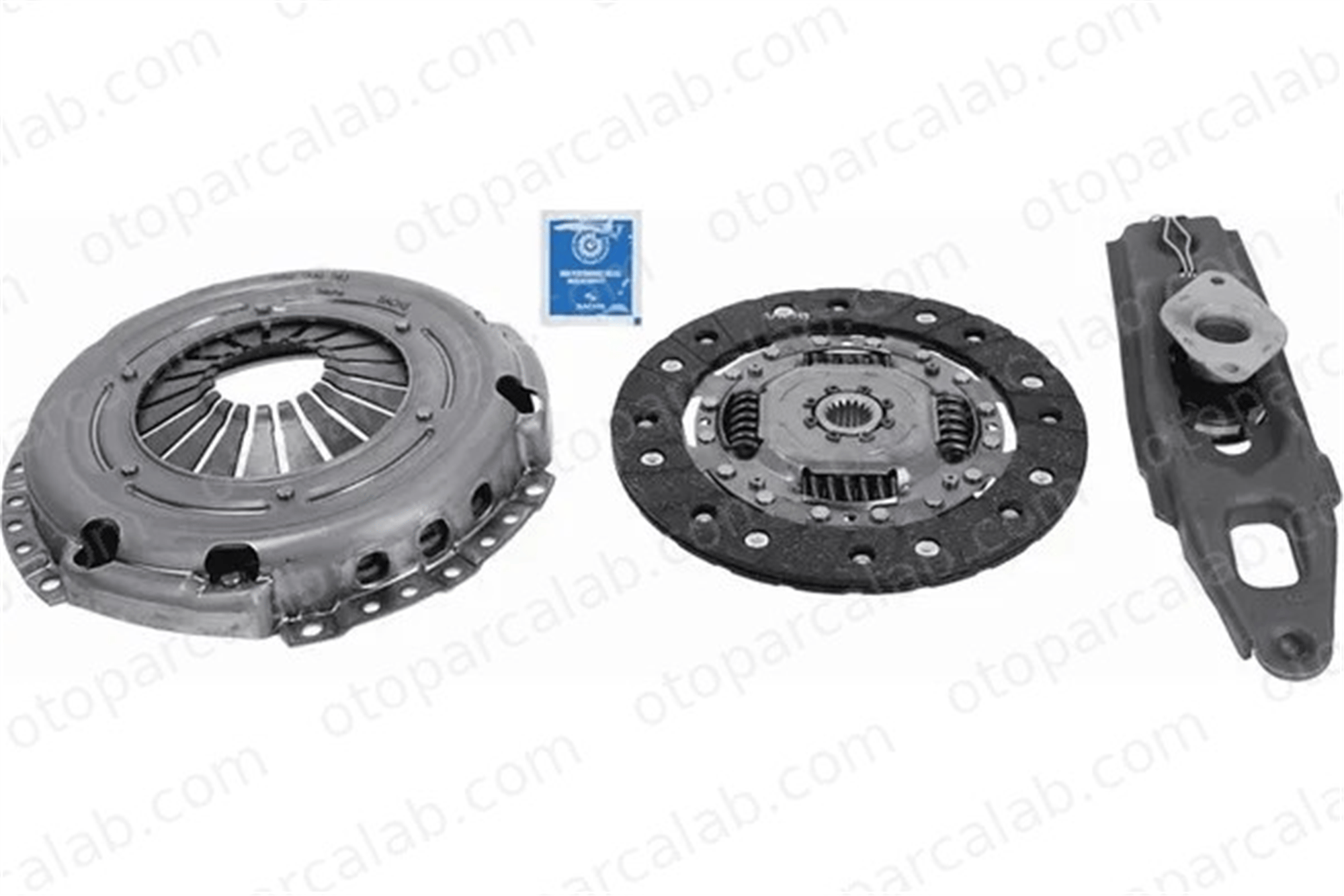 SACHS 3000 951 039 Debriyaj Seti SMART FORFOUR MITSUBISHI COLT VI A1352500004 A1352500103