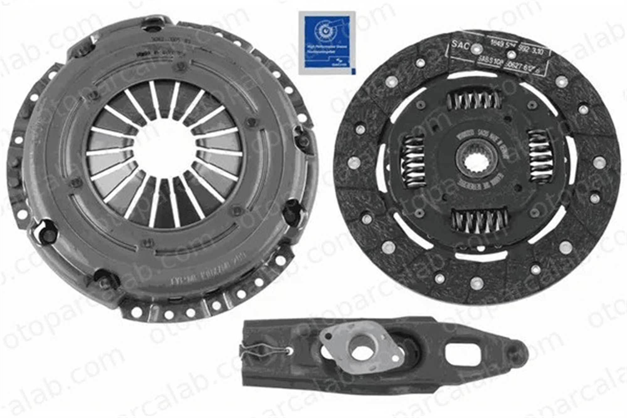 SACHS 3000 951 040 Debriyaj Seti SMART FORFOUR MITSUBISHI COLT VI MME61532 MN168403