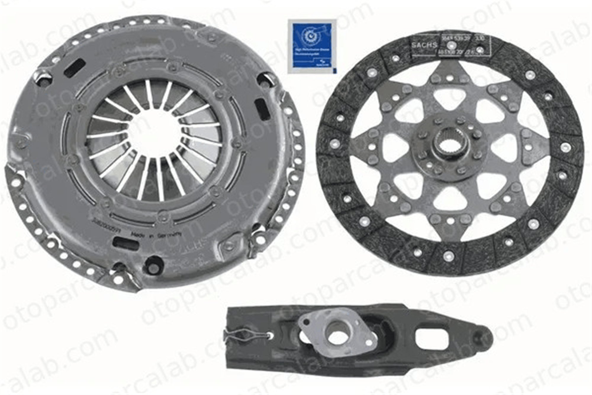 SACHS 3000 951 042 Debriyaj Seti MITSUBISHI COLT VI SMART FORFOUR 3000951042 2300A001