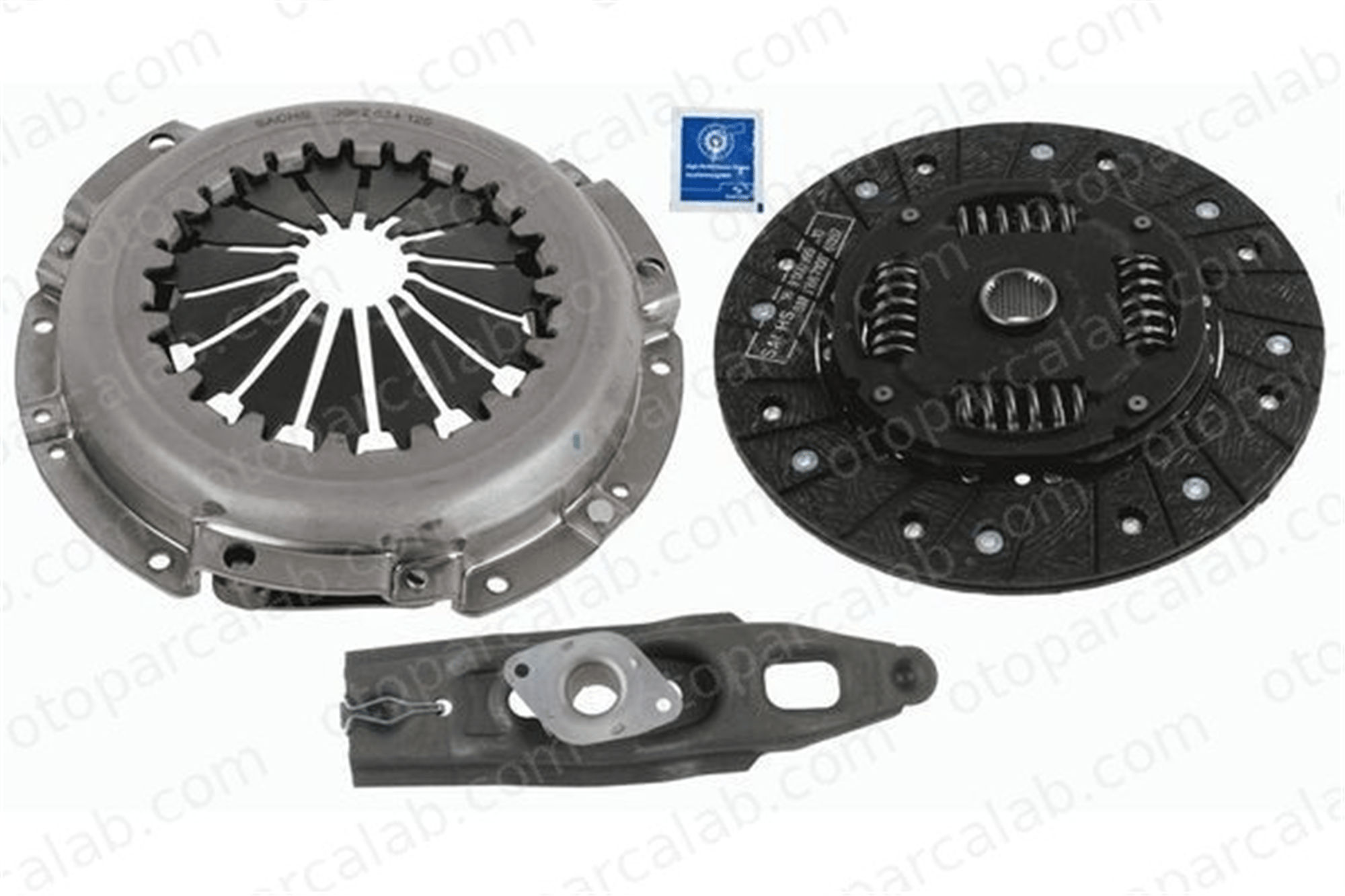 SACHS 3000 951 043 Debriyaj Seti MITSUBISHI COLT CZC VI Cabrio COLT VI 2300A051 2300A038