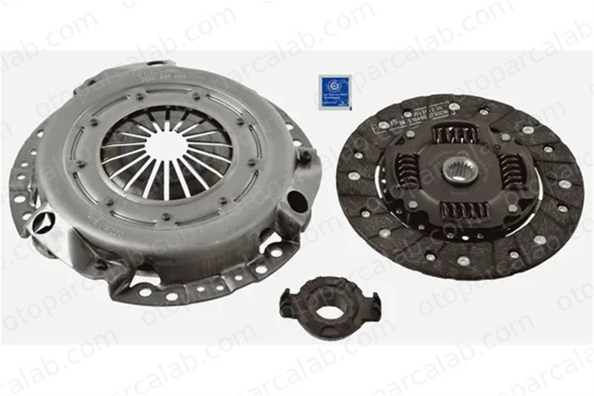 SACHS 3000 951 057 Debriyaj Seti CITROËN BERLINGO / BERLINGO FIRST Kasa/büyük limuzin BERLINGO / BERLINGO FIRST MPV 2052E4 205053