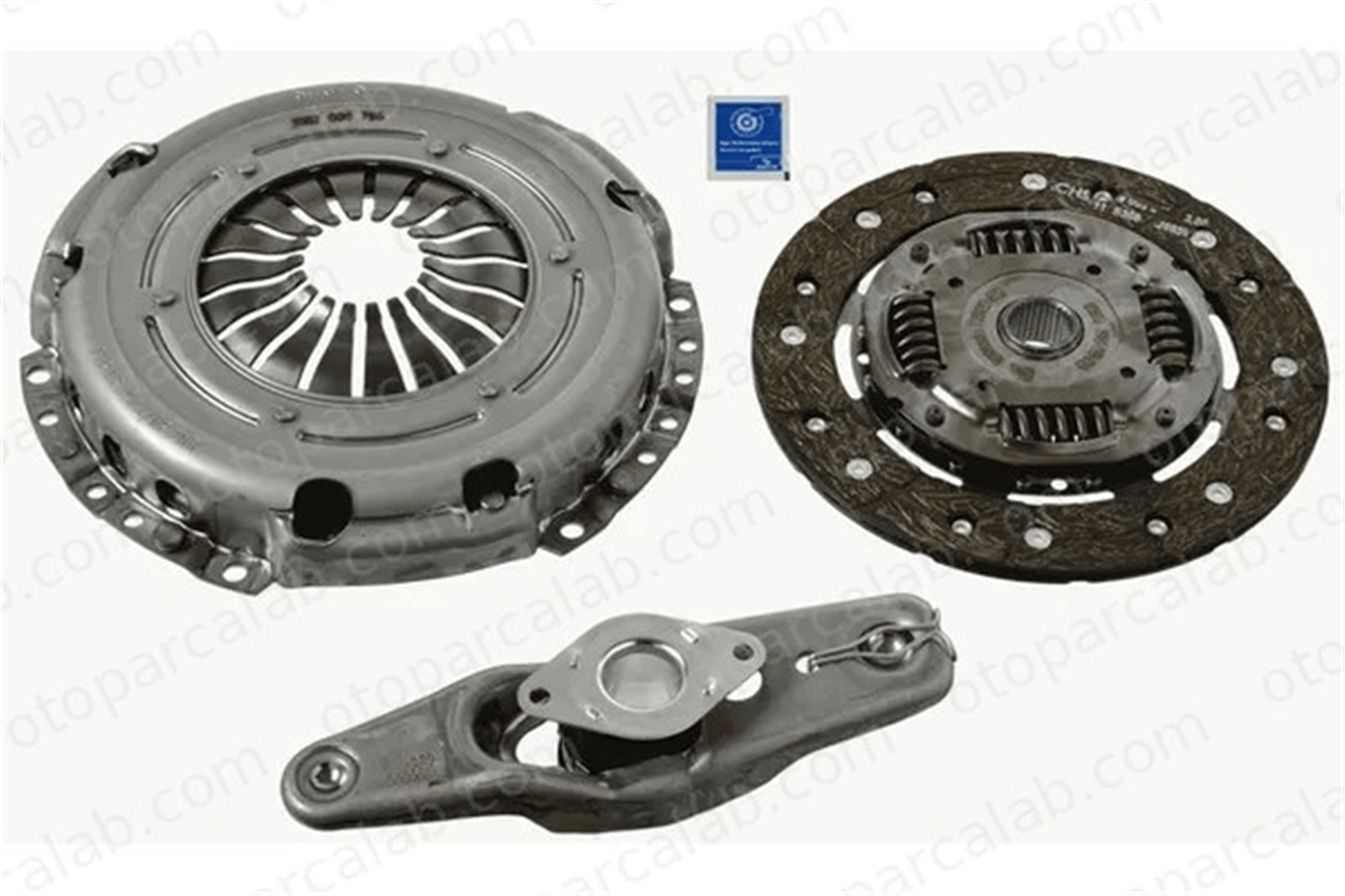 SACHS 3000 951 061 Debriyaj Seti VW POLO SEAT CORDOBA 36141015Q 036141015Q