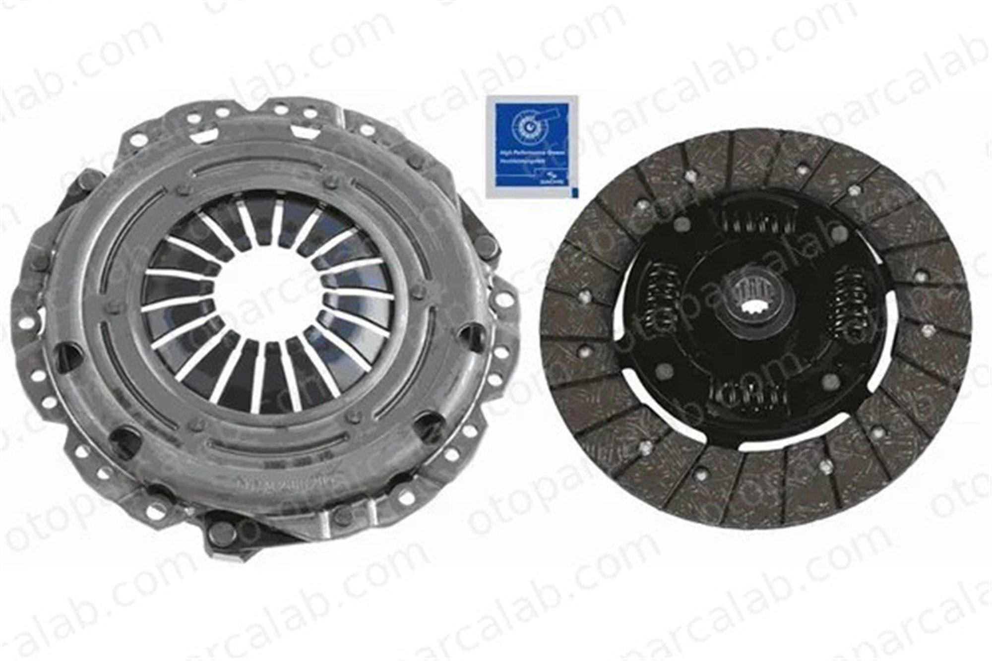 SACHS 3000 951 064 Debriyaj Seti OPEL ASTRA H Station wagon ZAFIRA / ZAFIRA FAMILY B 6606036 93194076