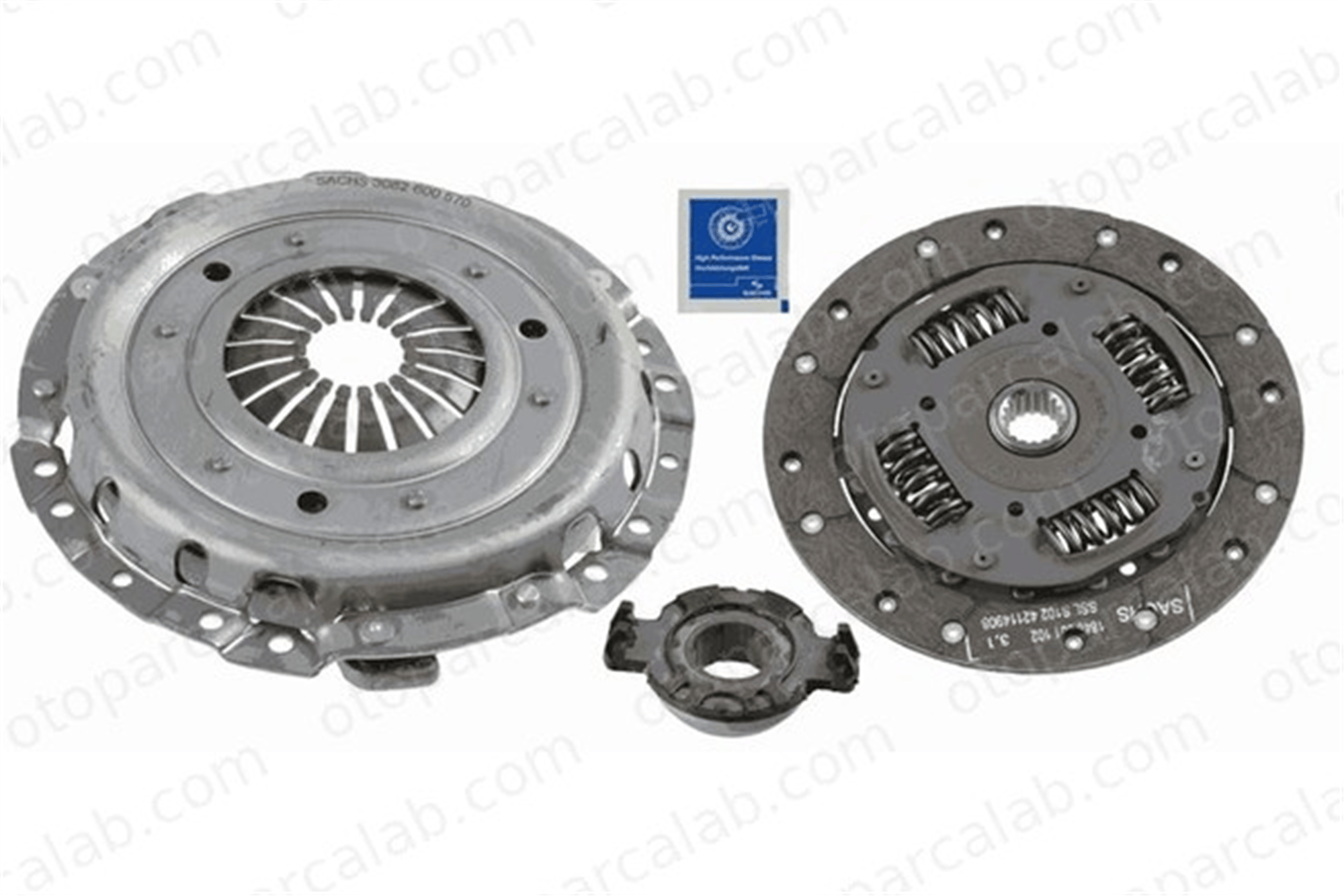 SACHS 3000 951 066 Debriyaj Seti CITROËN SAXO PEUGEOT 106 II 3000951066 205045