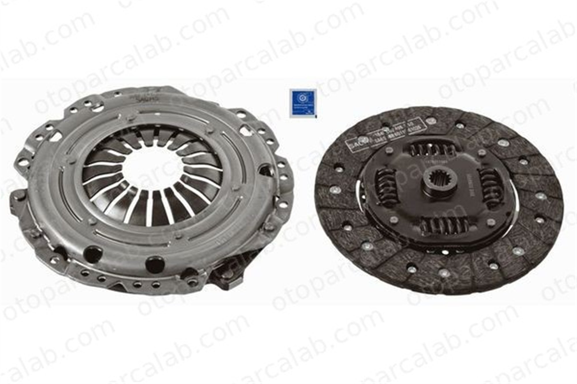 SACHS 3000 951 071 Debriyaj Seti OPEL ASTRA H Station wagon MERIVA A MPV 93175343 1606489