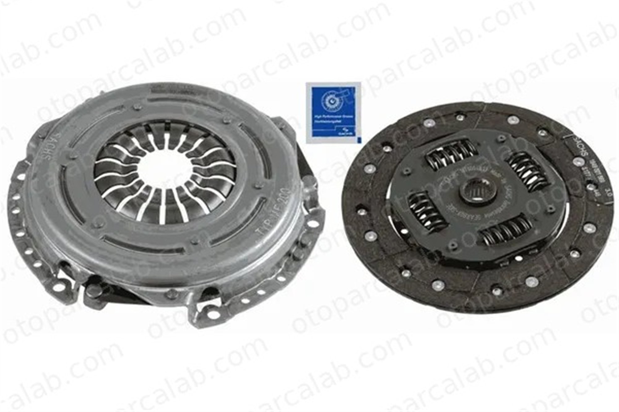 SACHS 3000 951 080 Debriyaj Seti FORD FIESTA VI KA+ III 8V217540A1E 1520091