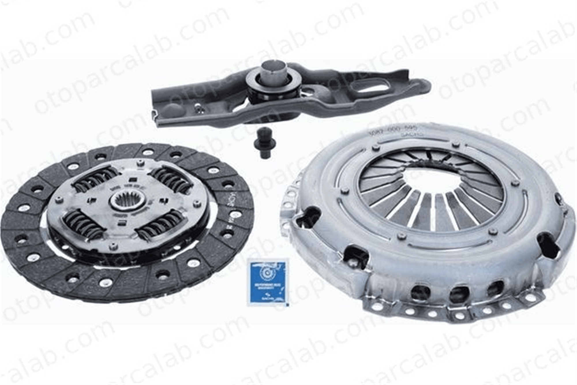 SACHS 3000 951 097 Debriyaj Seti SMART FORTWO Coupe FORTWO Cabrio A4542500301 4542500301