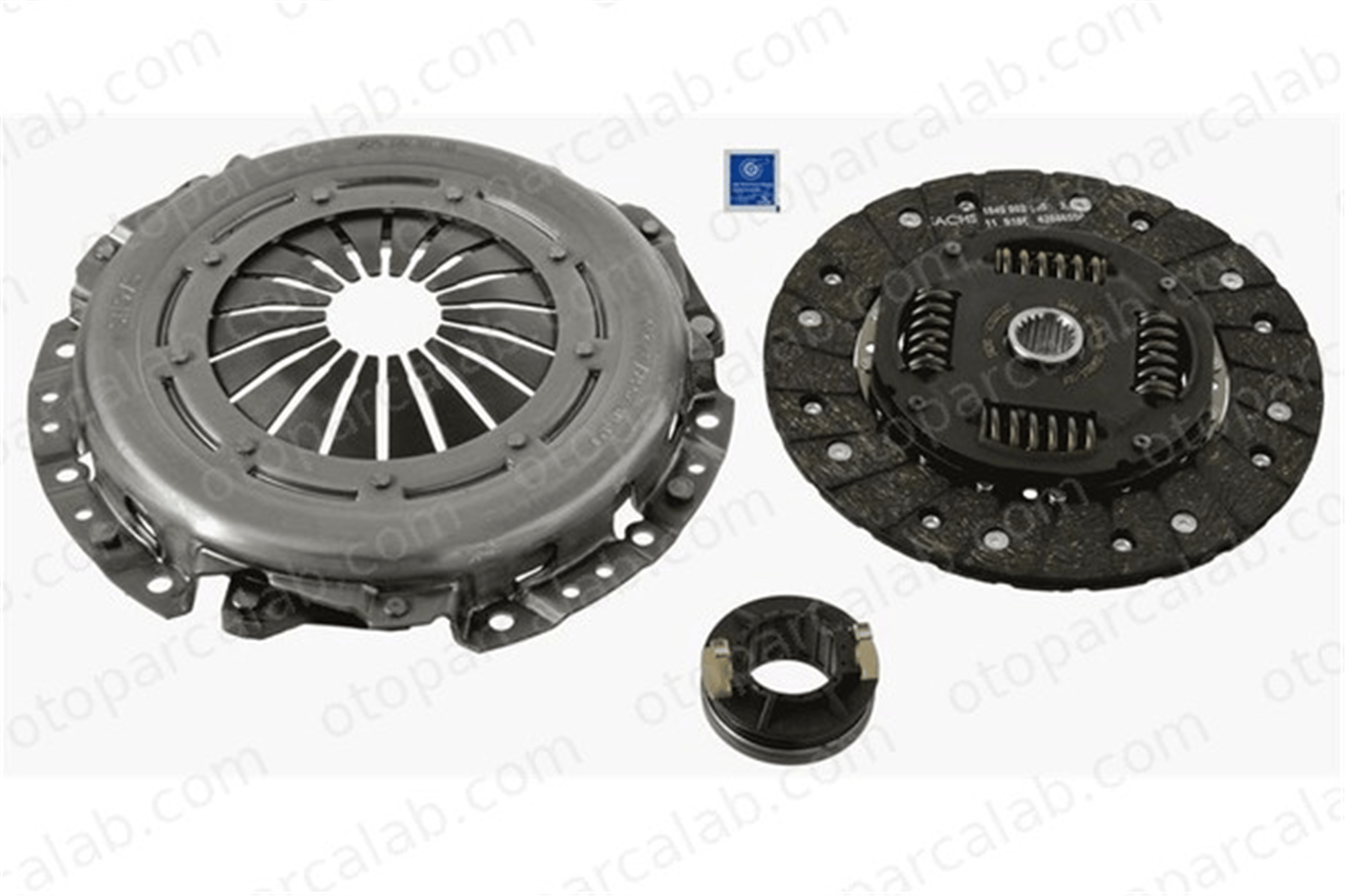 SACHS 3000 951 098 Debriyaj Seti HYUNDAI i30 i30 Station wagon HDK175