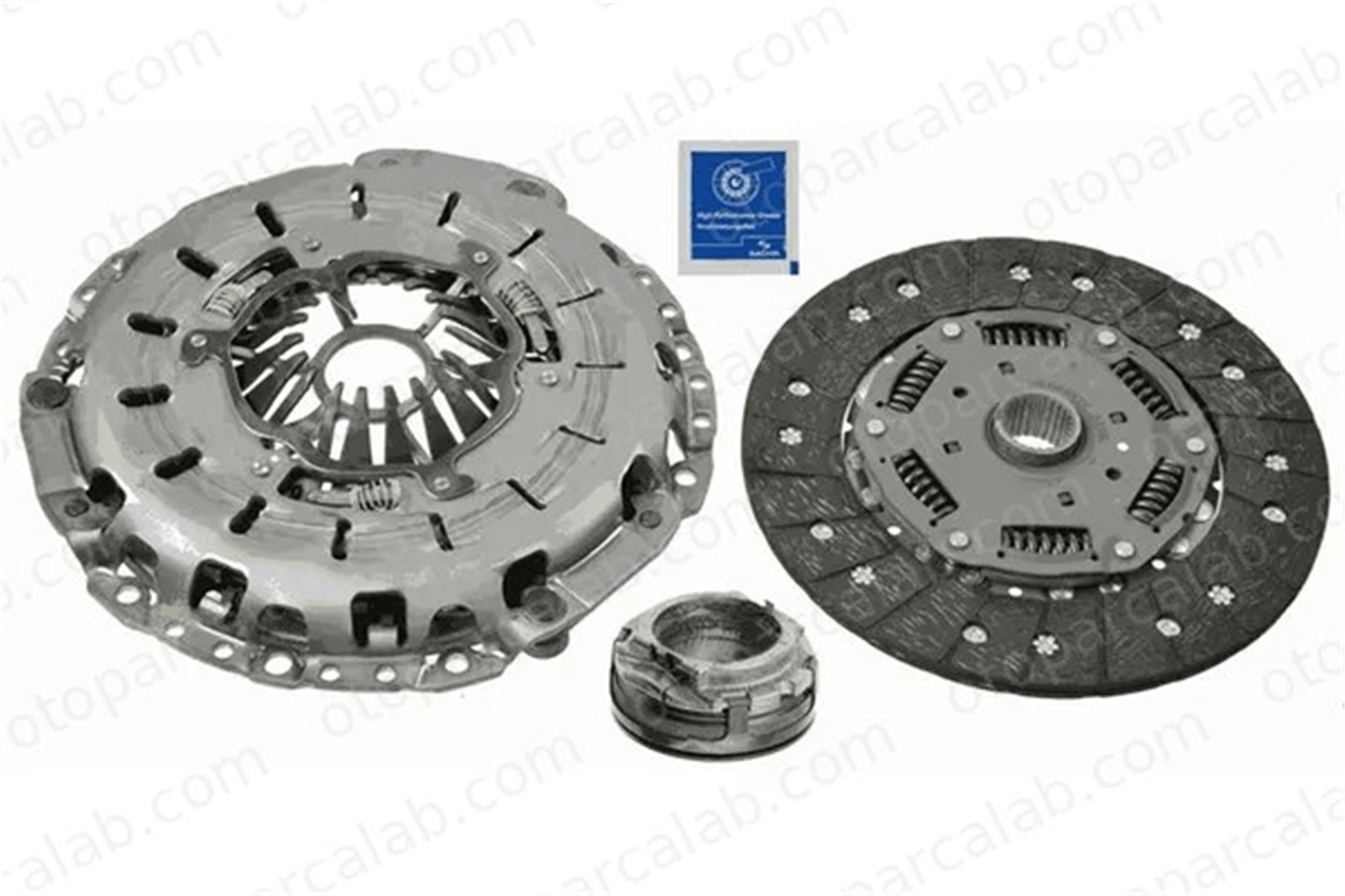 SACHS 3000 951 107 Debriyaj Seti VW LT 28-35 II Minibüs/Otobüs LT 28-46 II Panelvan/Van 62141031F 062141031F