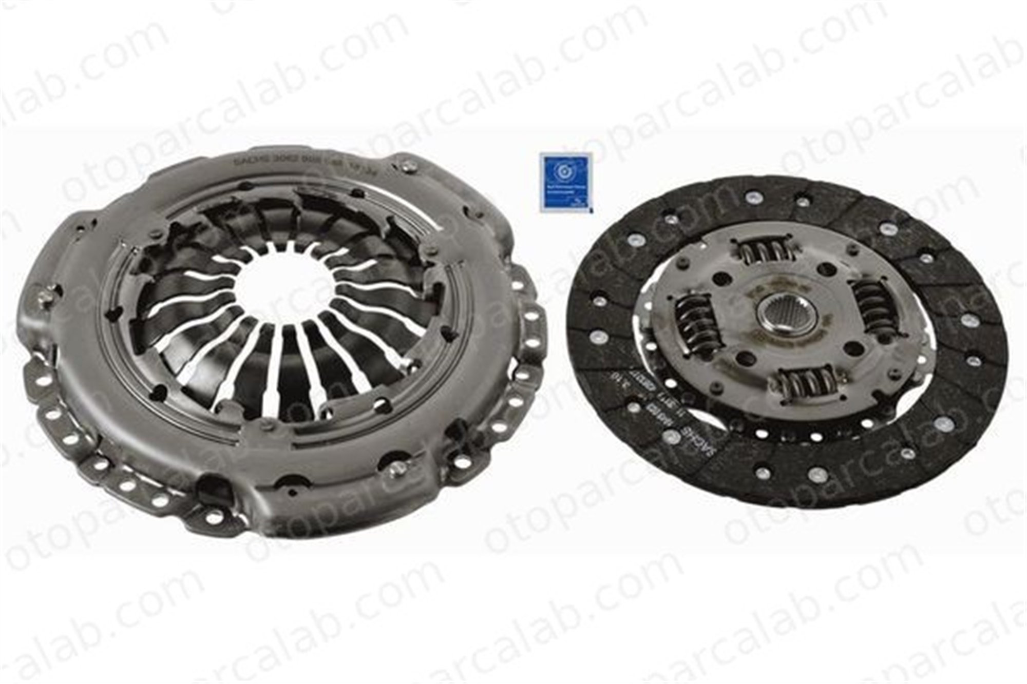 SACHS 3000 951 128 Debriyaj Seti NISSAN KUBISTAR Panelvan/Van NOTE 7701478779 301016758R