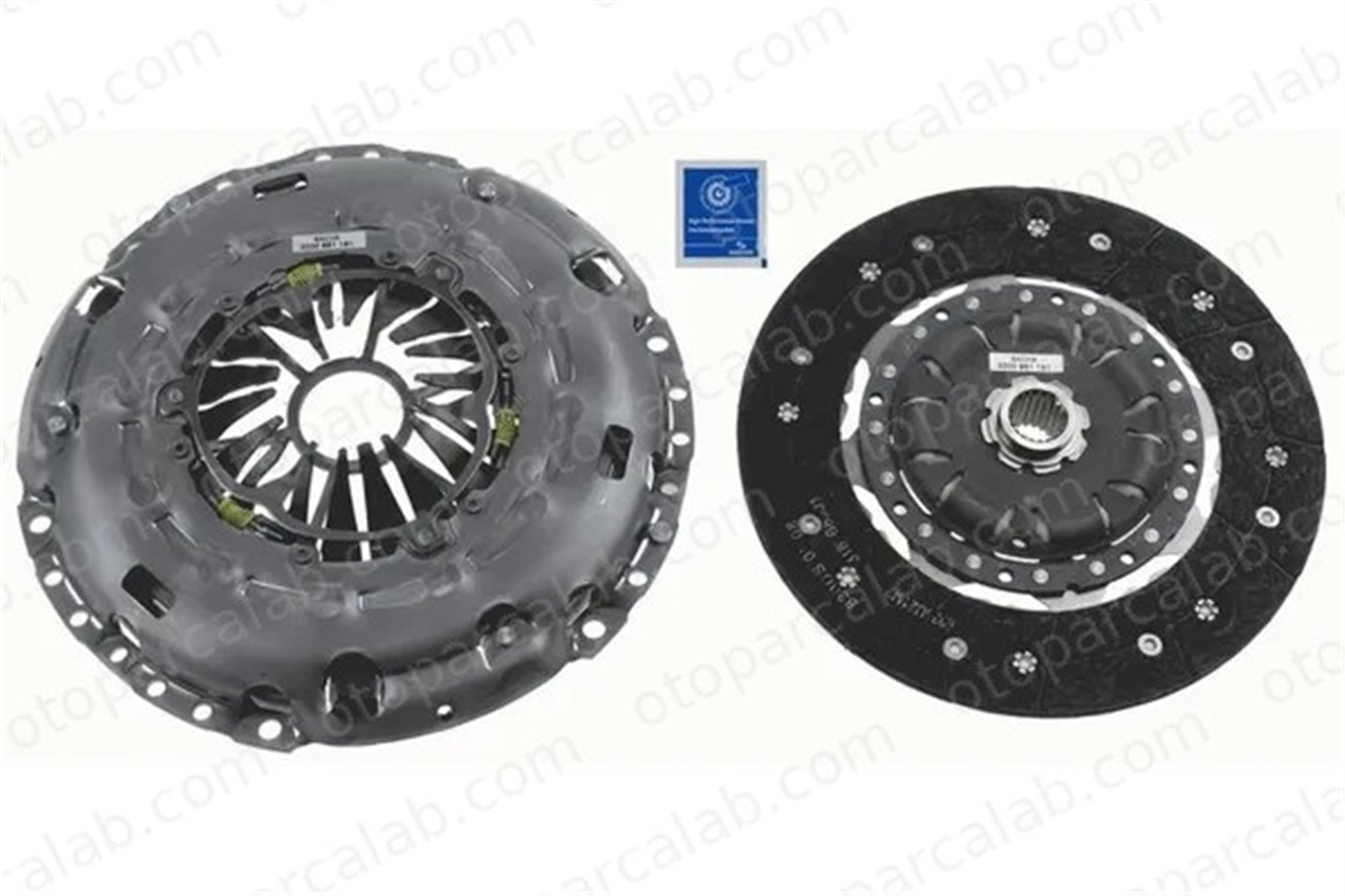 SACHS 3000 951 191 Debriyaj Seti OPEL ASTRA H ASTRA H GTC 6606016 55352048