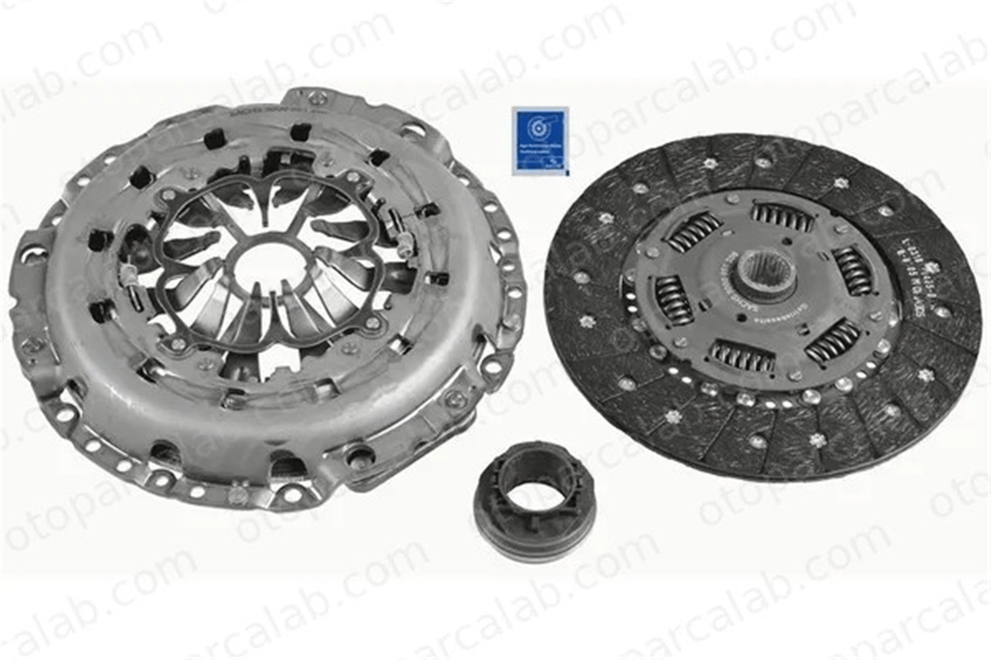 SACHS 3000 951 206 Debriyaj Seti AUDI A4 B6 A4 B6 Avant 6C141117 06C141117