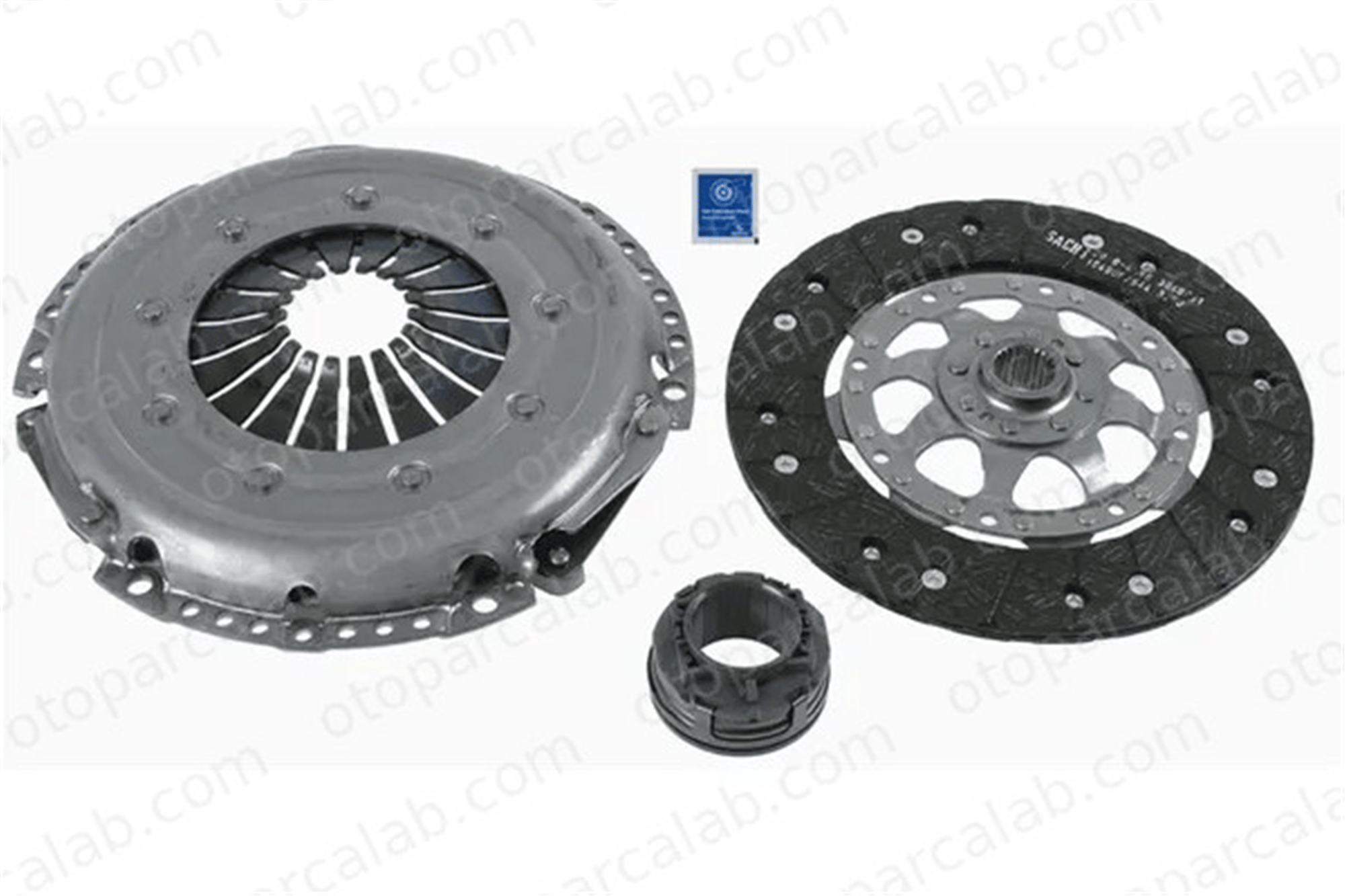 SACHS 3000 951 210 Debriyaj Seti AUDI A6 C5 Avant A4 B6 58198117 058198117