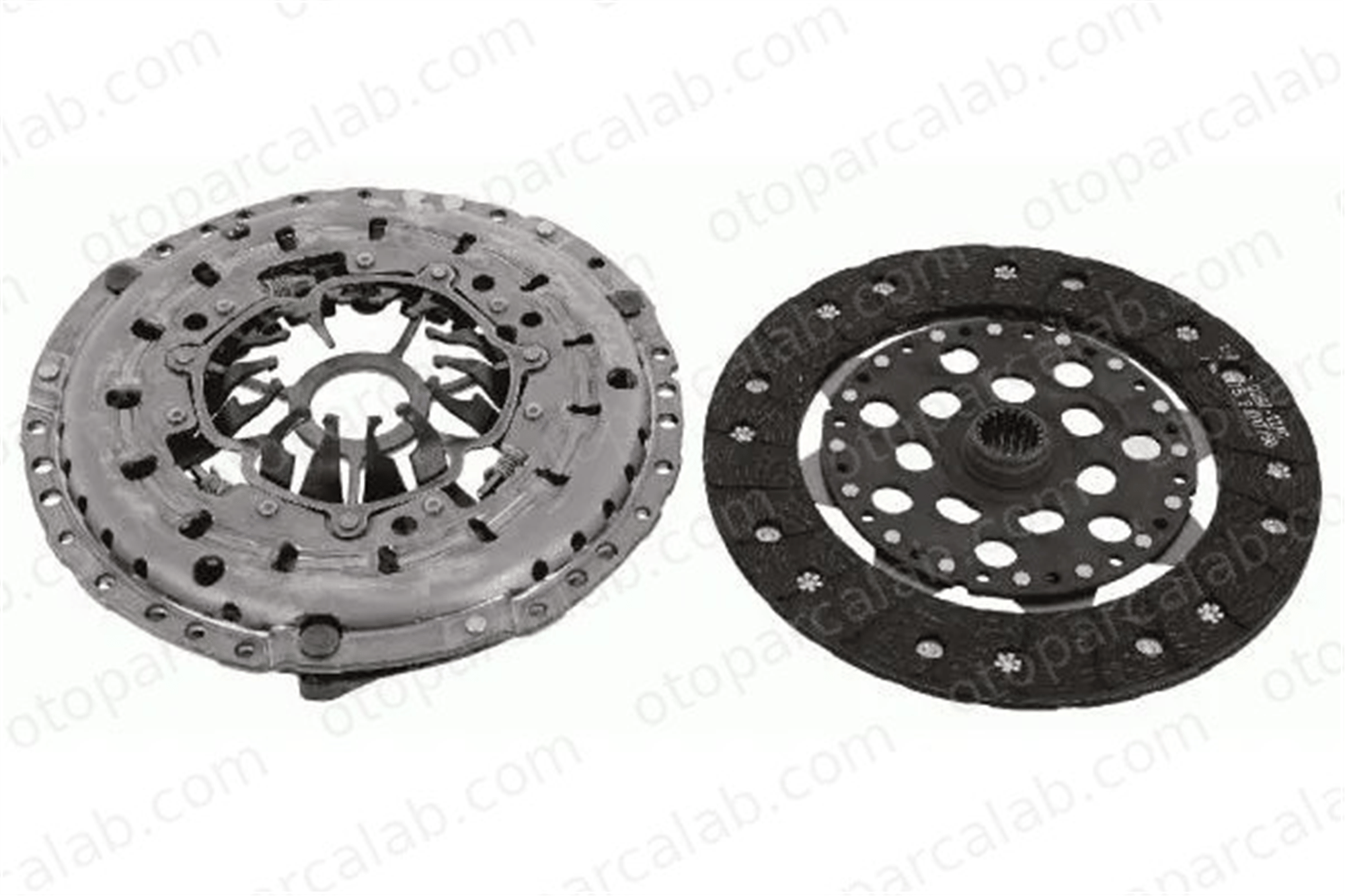 SACHS 3000 951 220 Debriyaj Seti RENAULT ESPACE IV LAGUNA II Grandtour 7701472769 7701473583